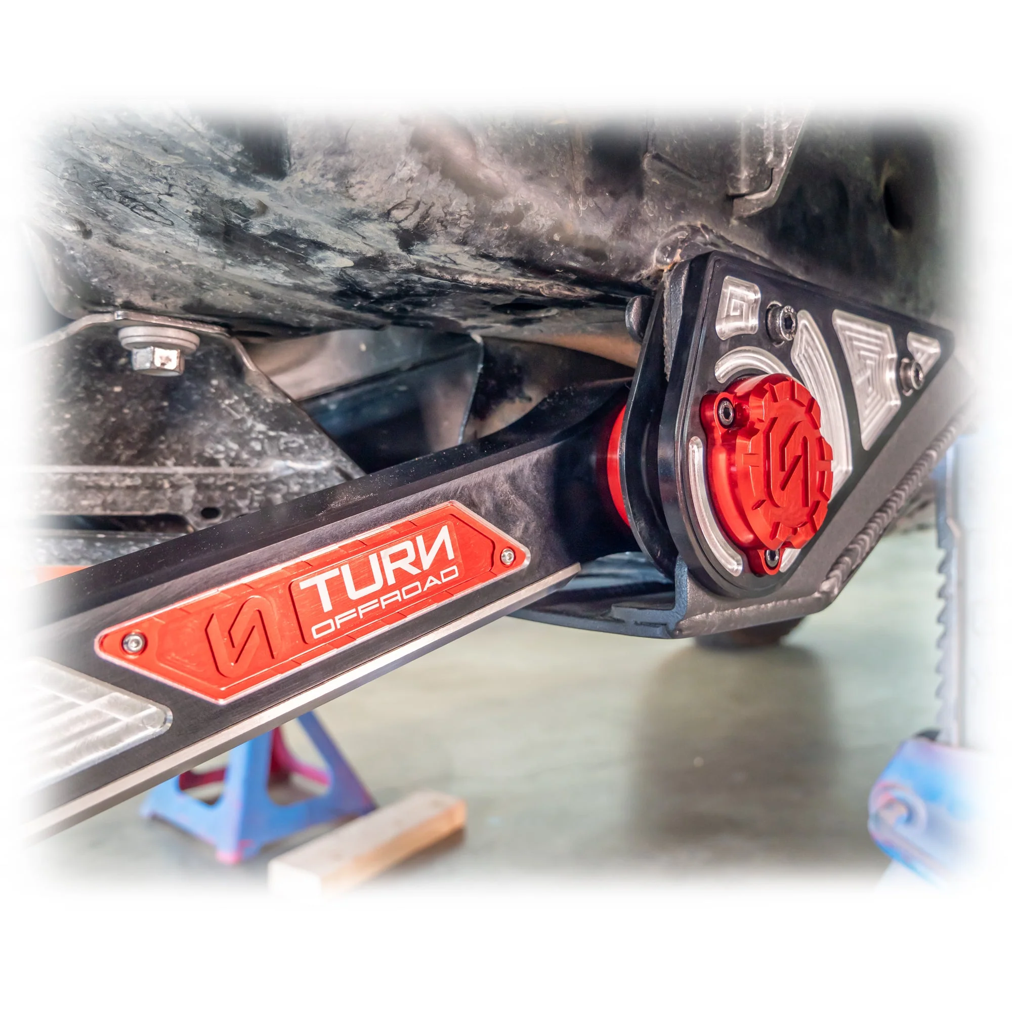 Turn Offroad - 2021+ Ford Bronco Billet Lower Control Arms - Pair - Image 8