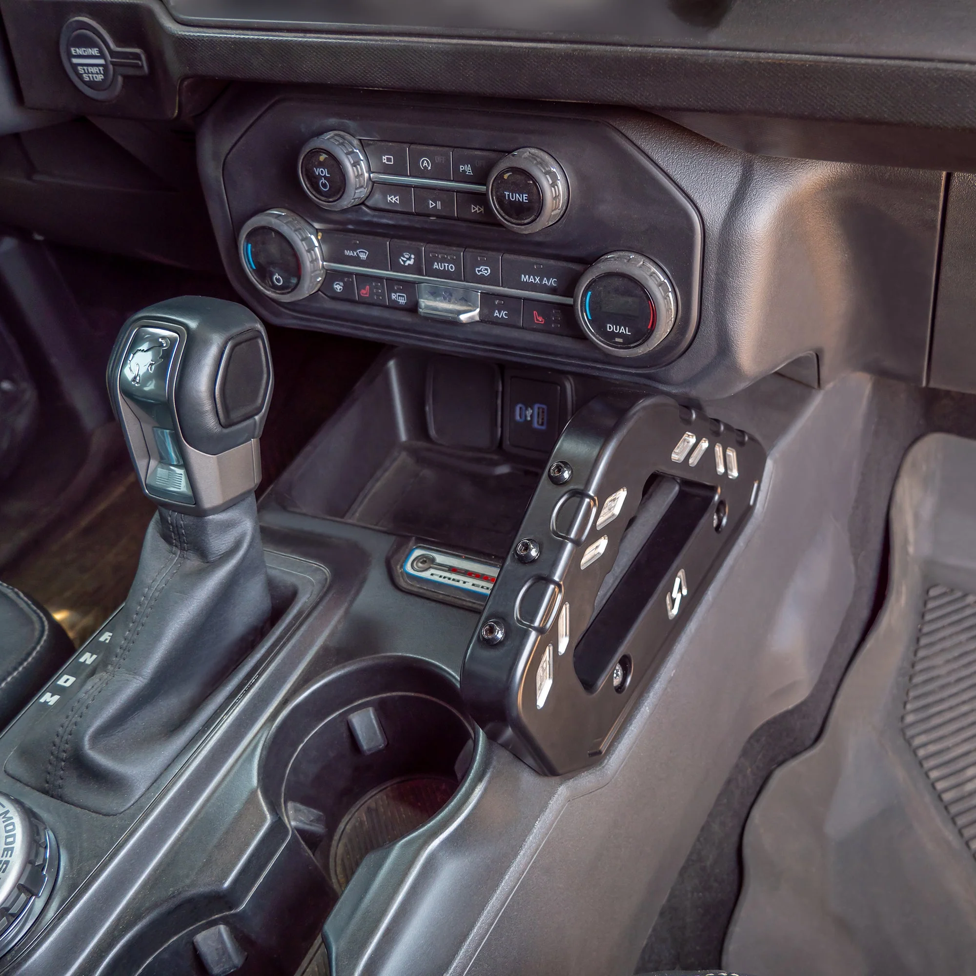 Turn Offroad - 2021+ Ford Bronco Billet Middle Handle - Image 3