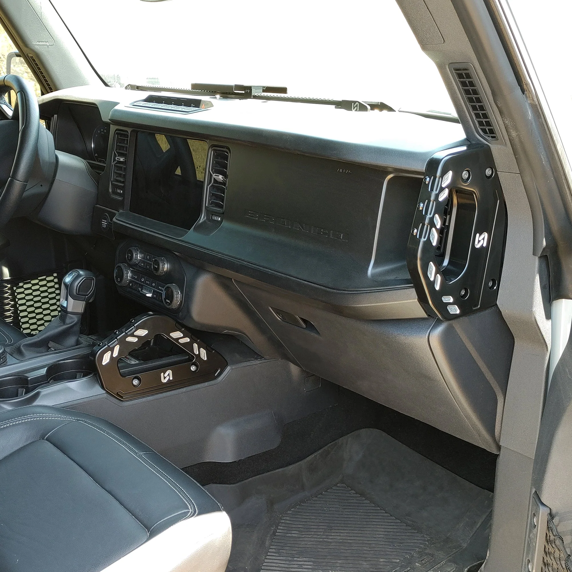 Turn Offroad - 2021+ Ford Bronco Billet Middle Handle - Image 5
