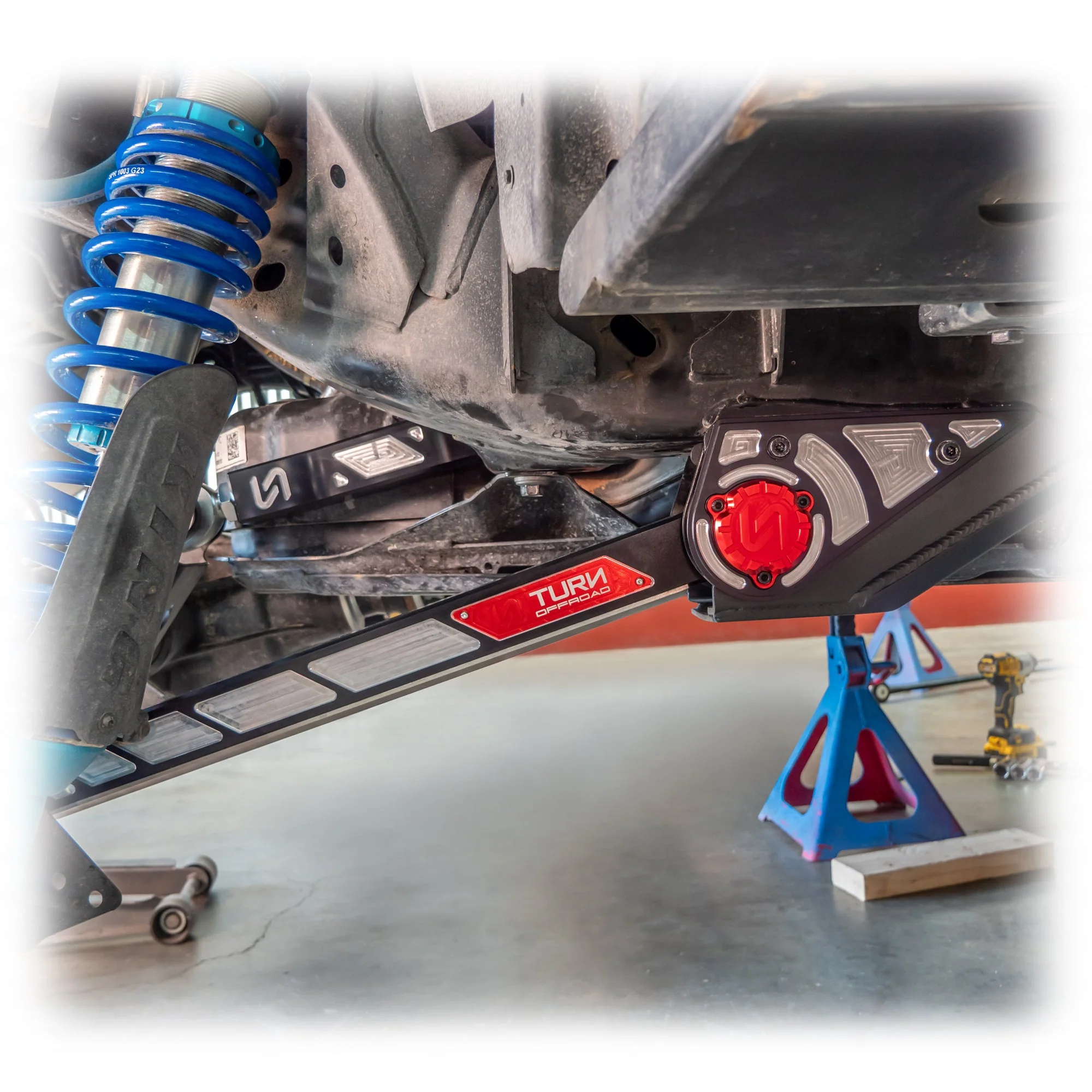 Turn Offroad - 2021+ Ford Bronco Billet Rear Upper Control Arms - Pair - Image 9