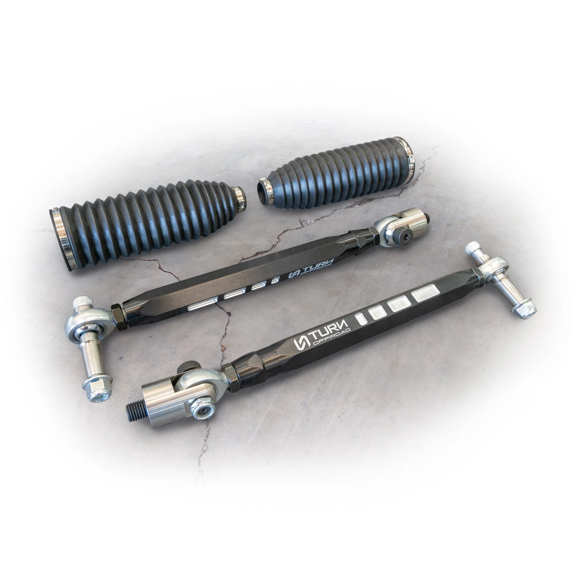 Turn Offroad - 2021+ Ford Bronco Billet Tie Rods - Pair