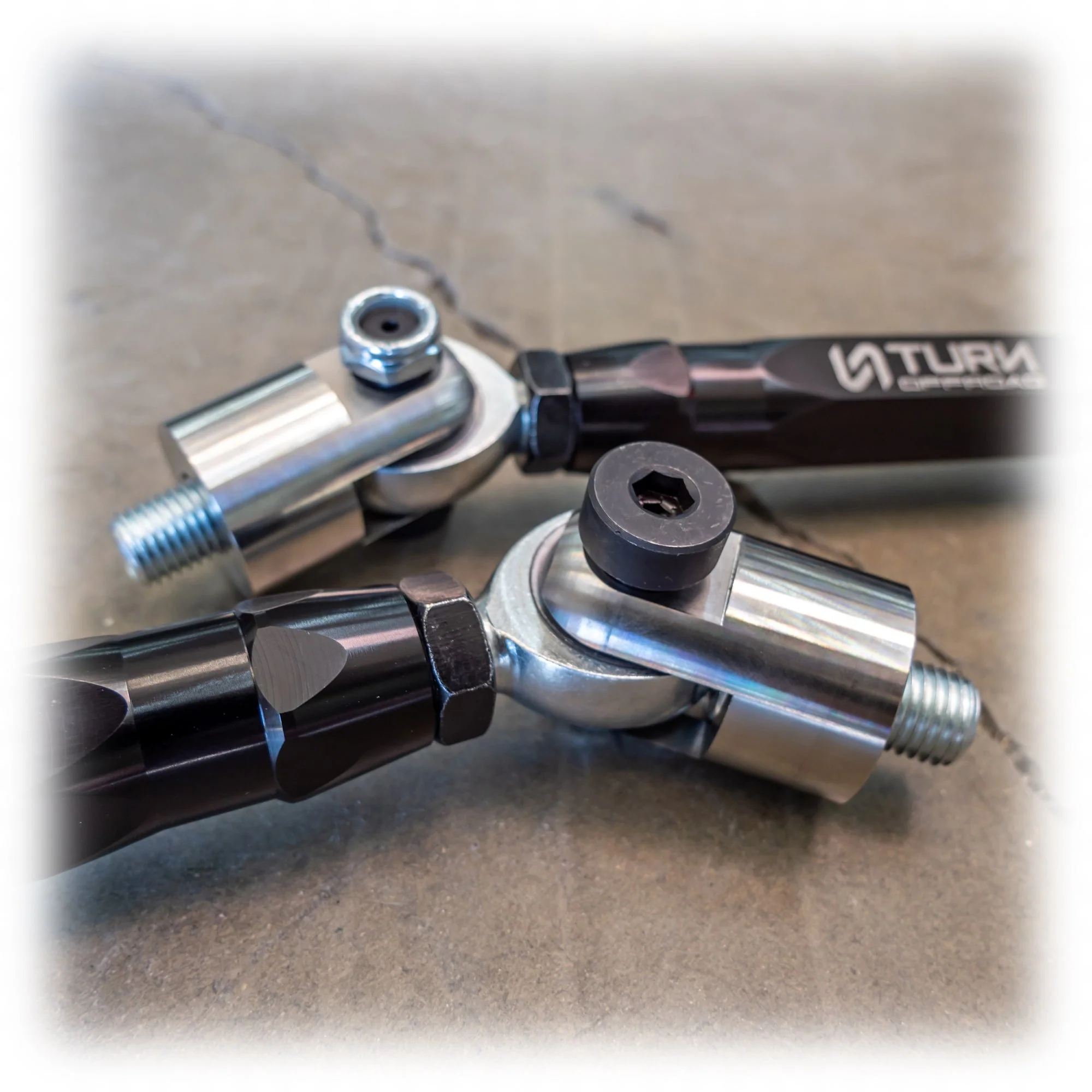Turn Offroad - 2021+ Ford Bronco Billet Tie Rods - Pair - Image 3