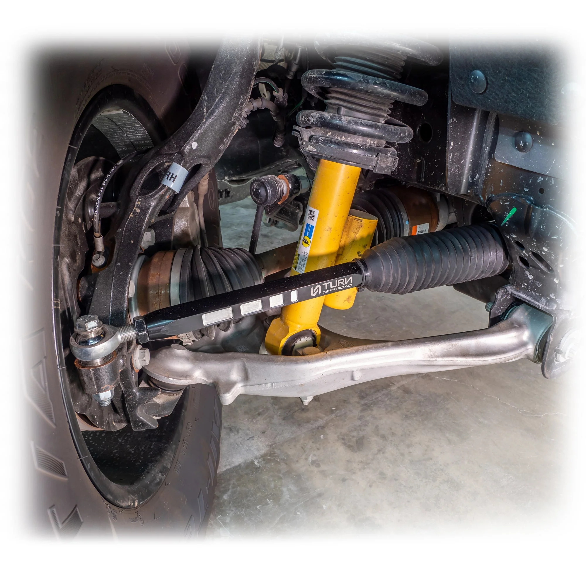 Turn Offroad - 2021+ Ford Bronco Billet Tie Rods - Pair - Image 5