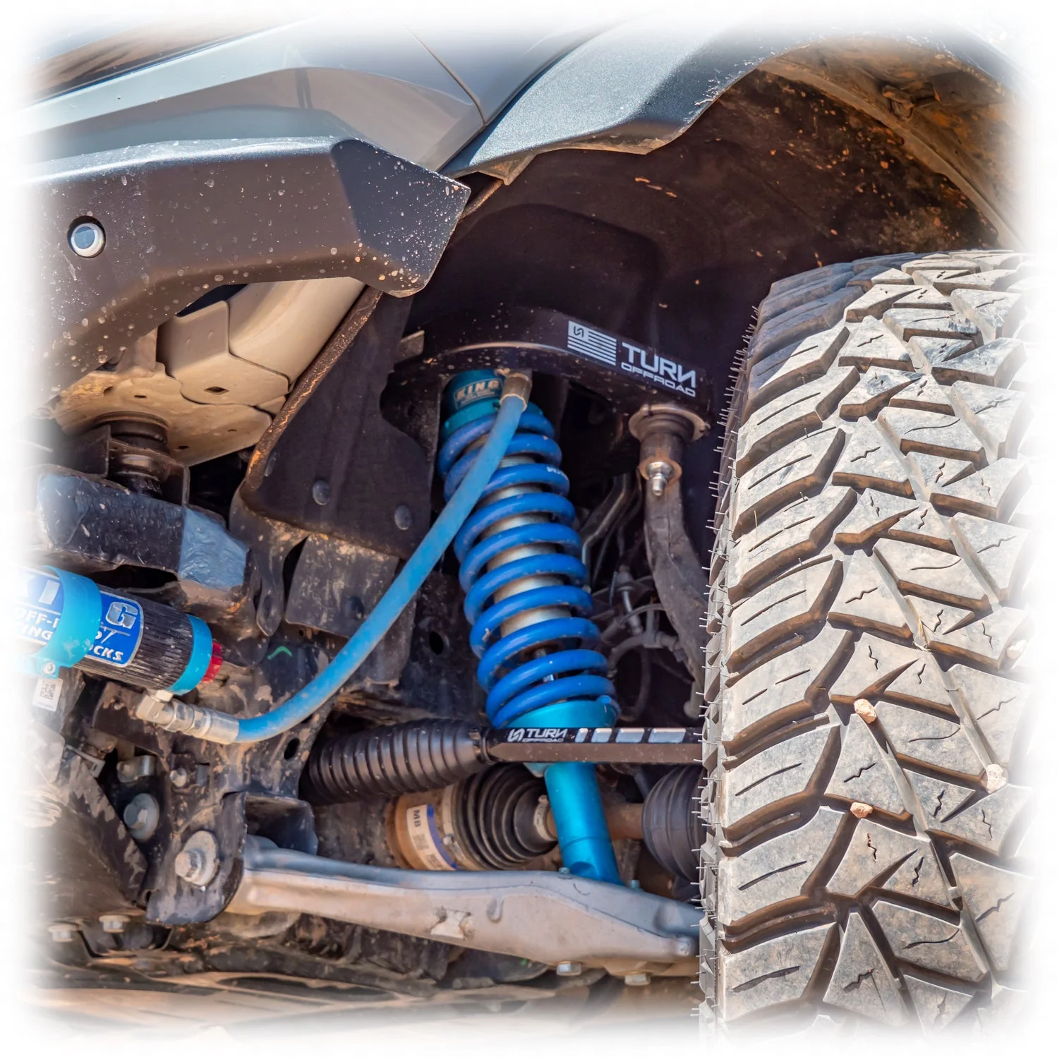 Turn Offroad - 2021+ Ford Bronco Billet Tie Rods - Pair - Image 7