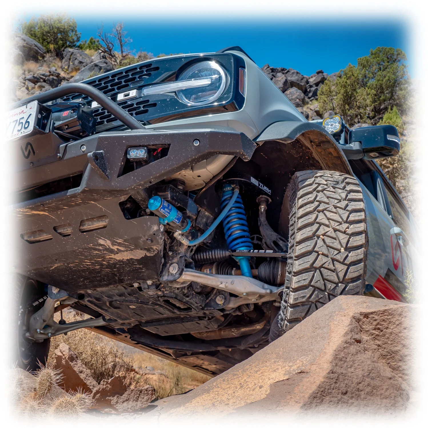 Turn Offroad - 2021+ Ford Bronco Billet Tie Rods - Pair - Image 8