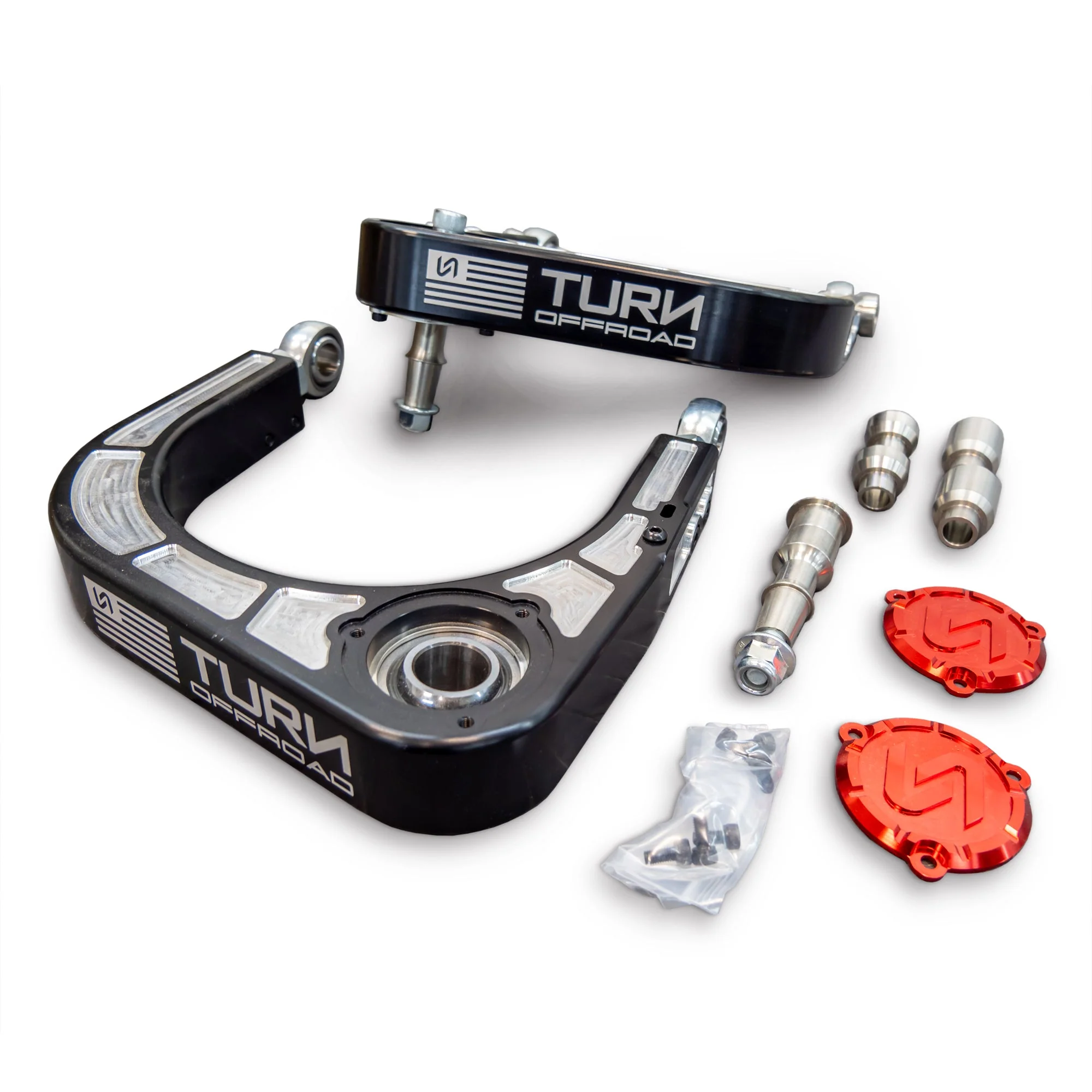 Turn Offroad - 2021+ Ford Bronco Billet Upper Control Arms - Pair - Image 3