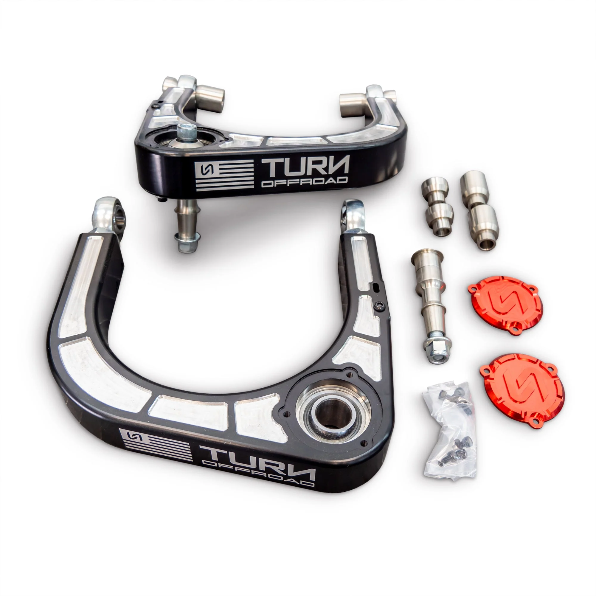Turn Offroad - 2021+ Ford Bronco Billet Upper Control Arms - Pair - Image 4