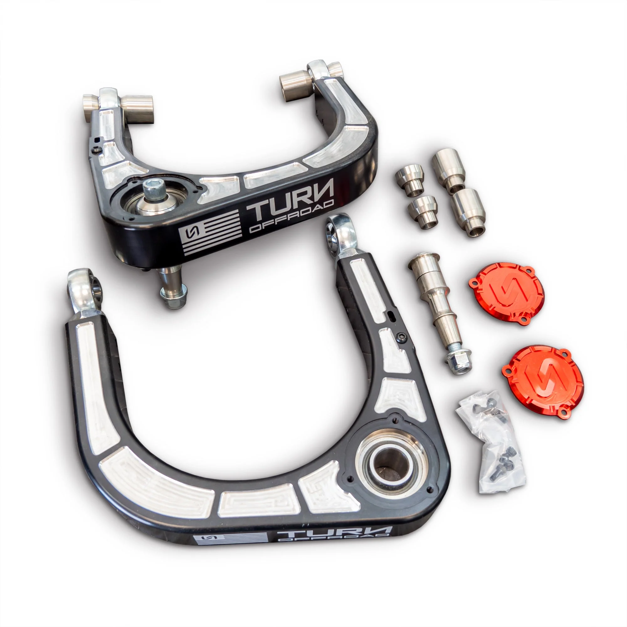 Turn Offroad - 2021+ Ford Bronco Billet Upper Control Arms - Pair - Image 5