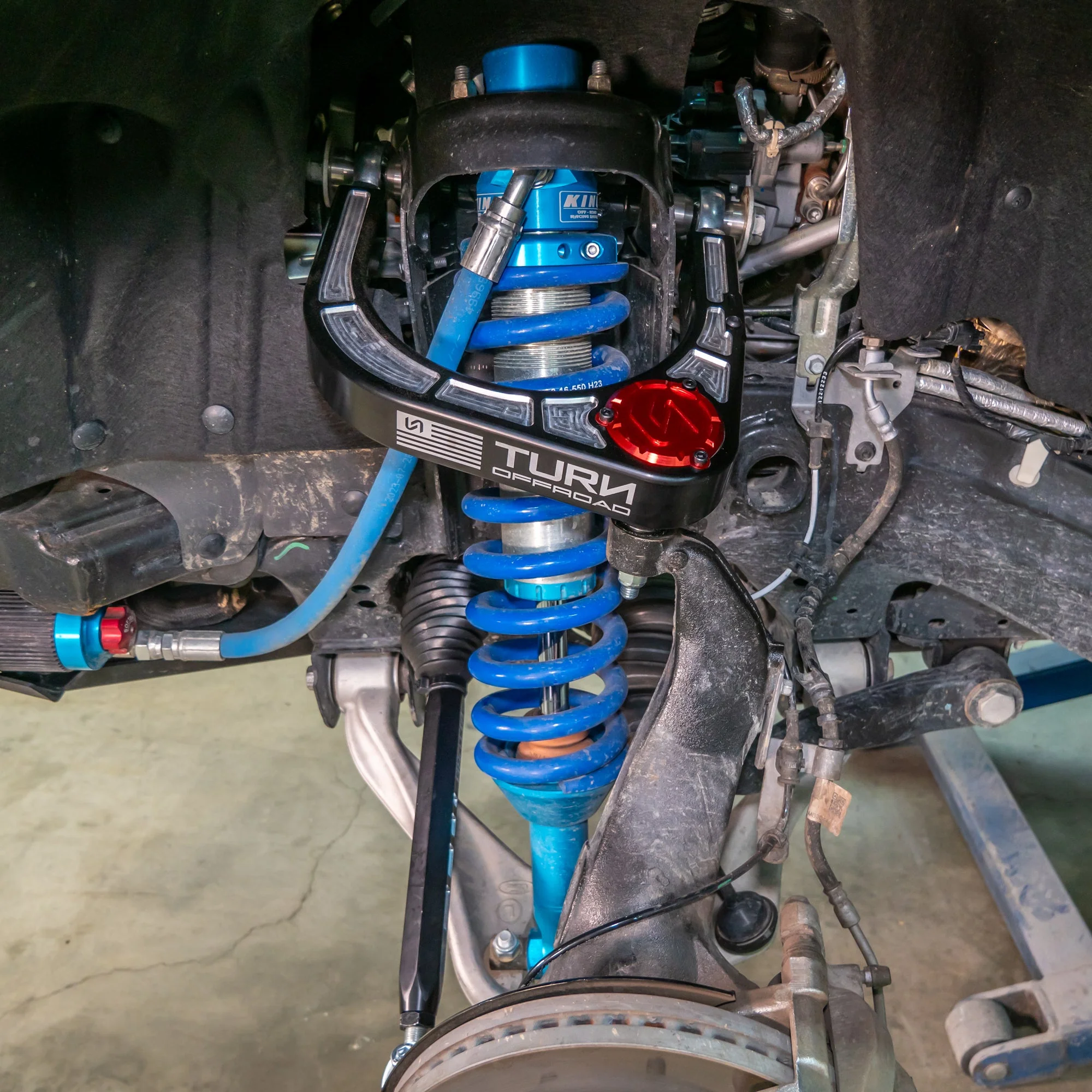 Turn Offroad - 2021+ Ford Bronco Billet Upper Control Arms - Pair - Image 8