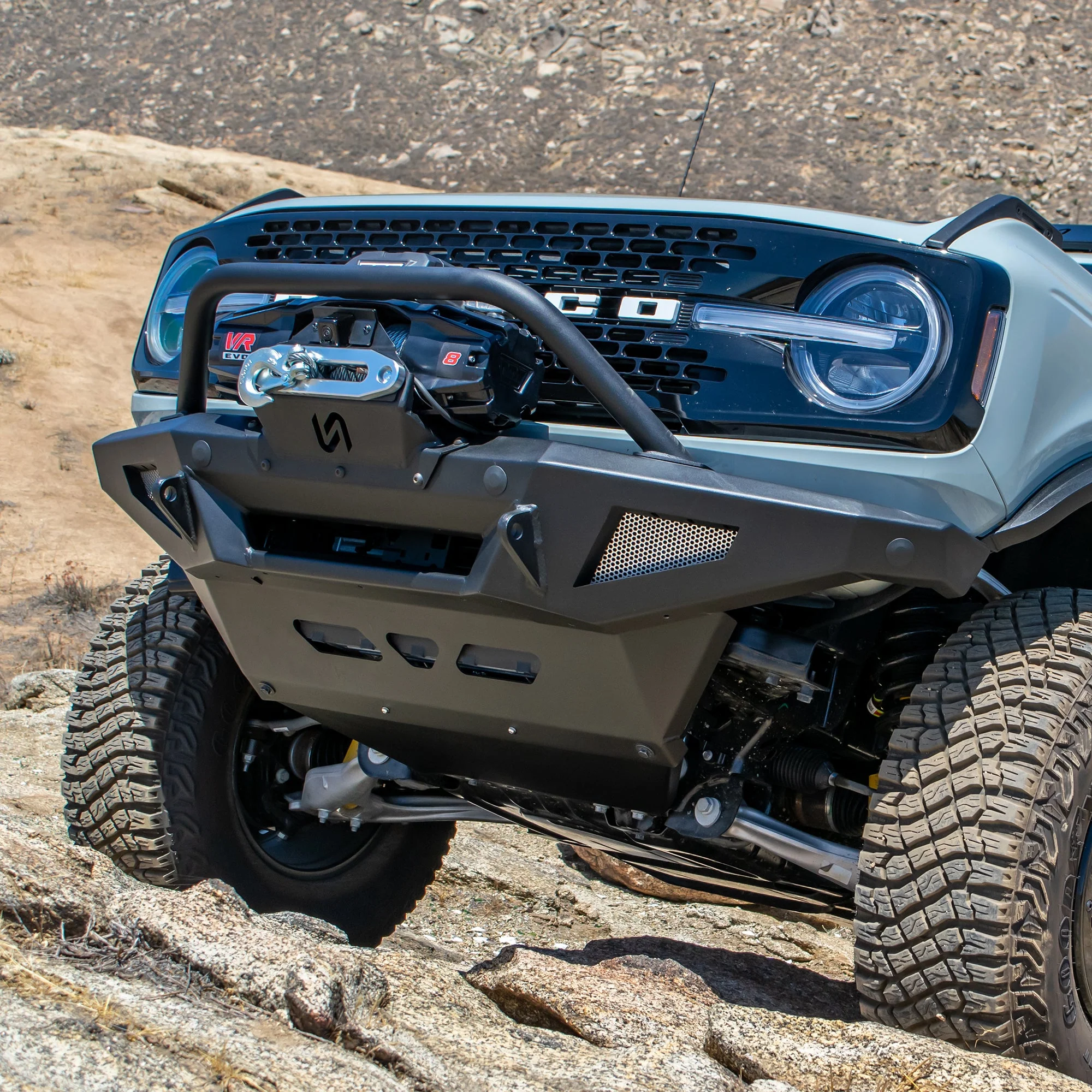Turn Offroad - 2021+ Ford Bronco Bull Bar - Image 2