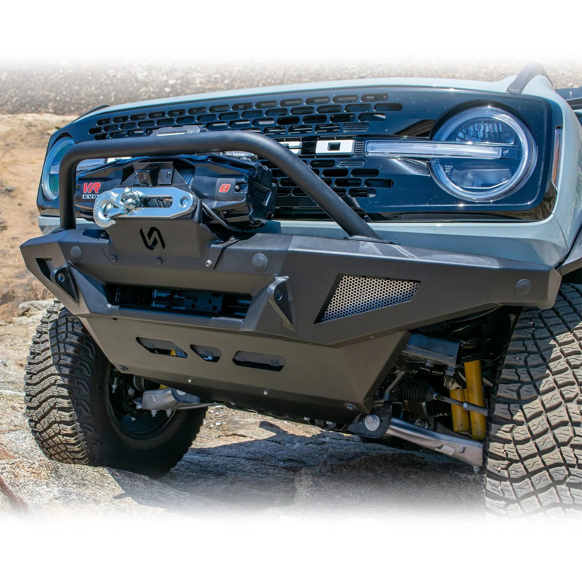 Turn Offroad - 2021+ Ford Bronco Bull Bar - Image 5