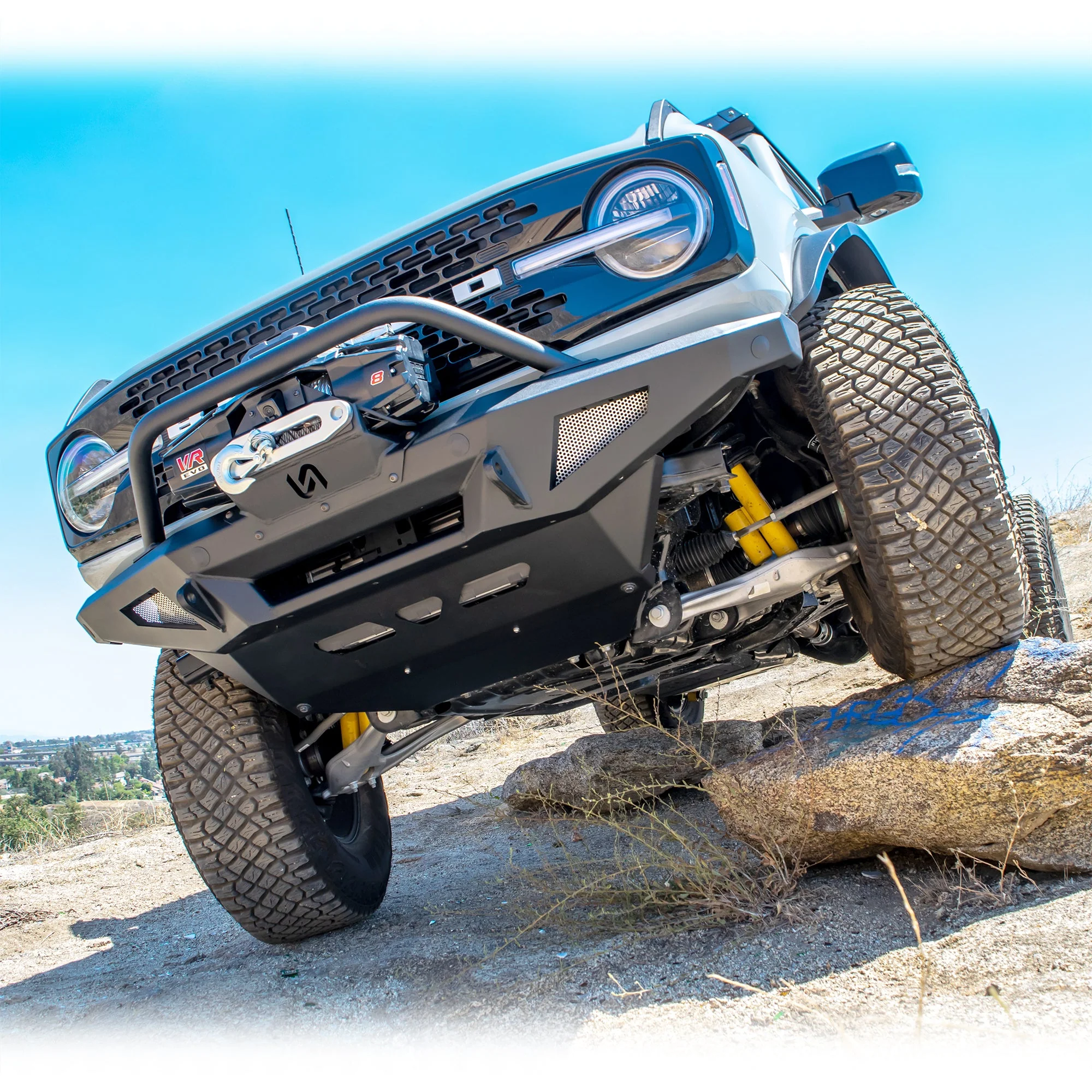 Turn Offroad - 2021+ Ford Bronco Bull Bar - Image 8