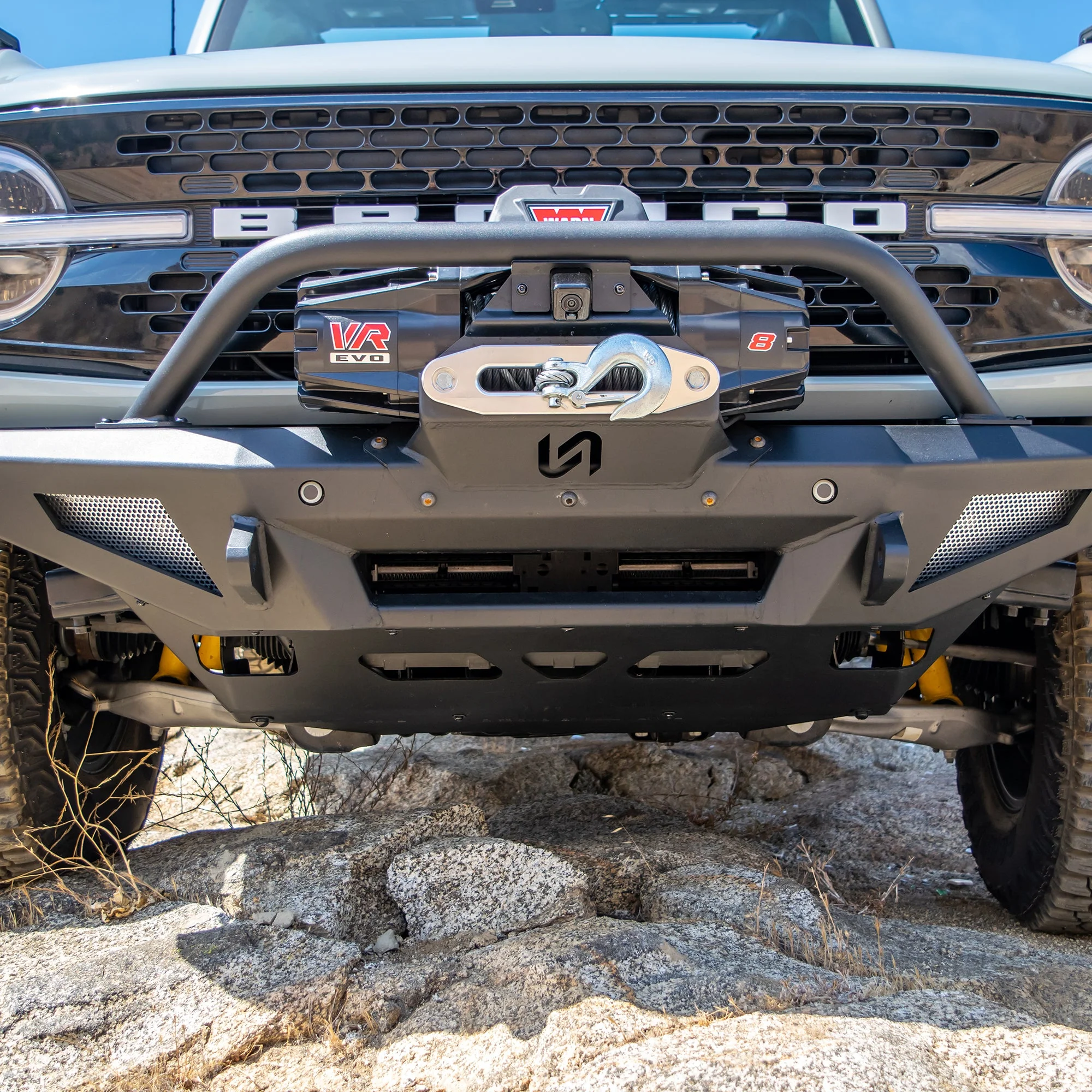 Turn Offroad - 2021+ Ford Bronco Camera Relocation Kit - Image 3