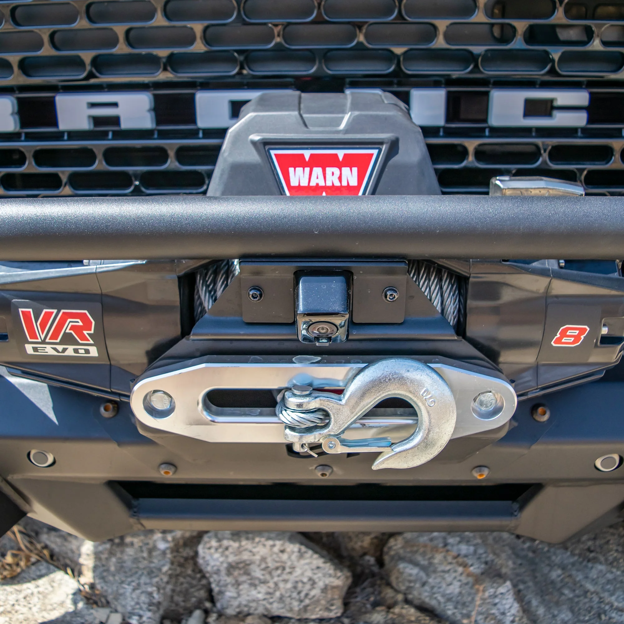 Turn Offroad - 2021+ Ford Bronco Camera Relocation Kit - Image 5