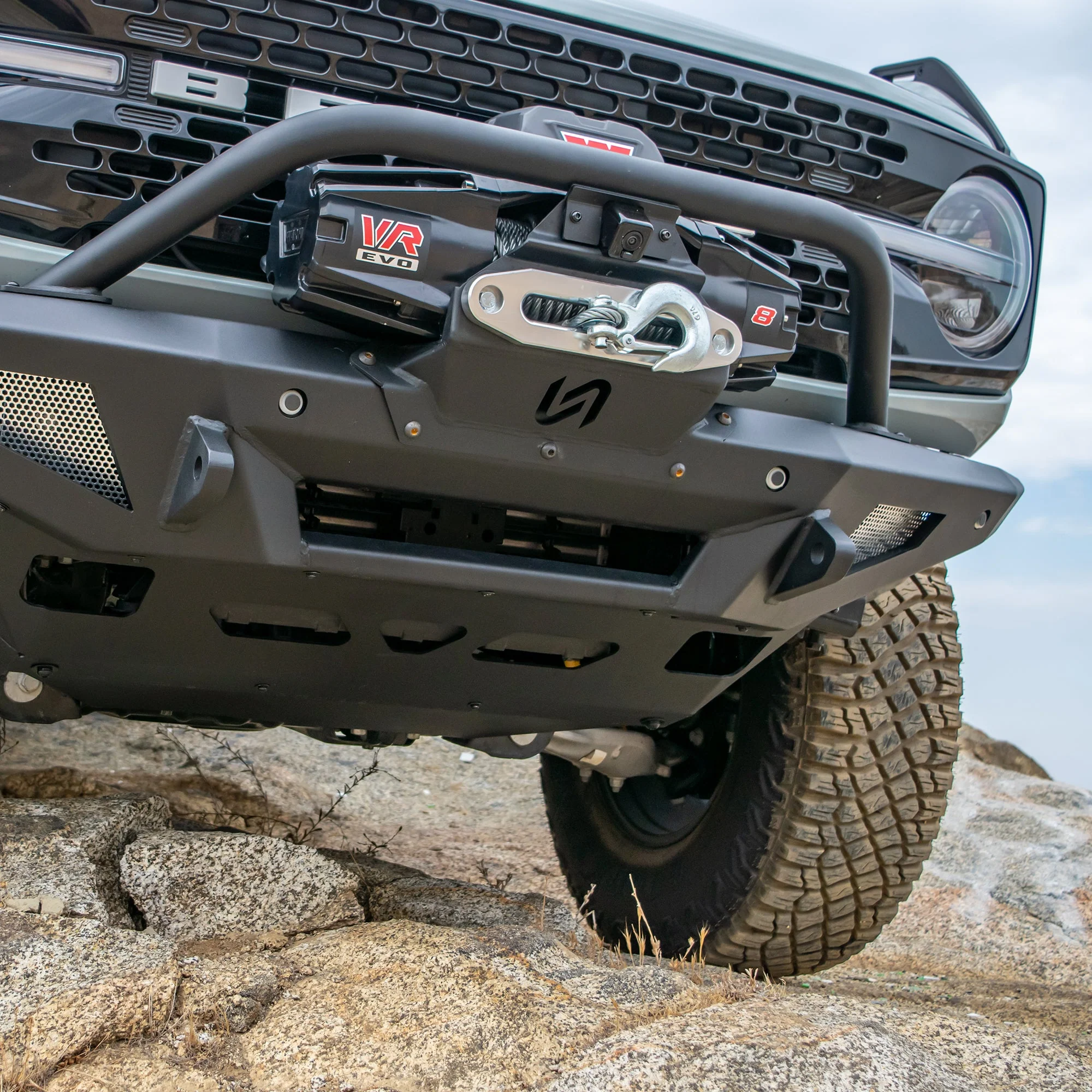 Turn Offroad - 2021+ Ford Bronco Camera Relocation Kit - Image 6