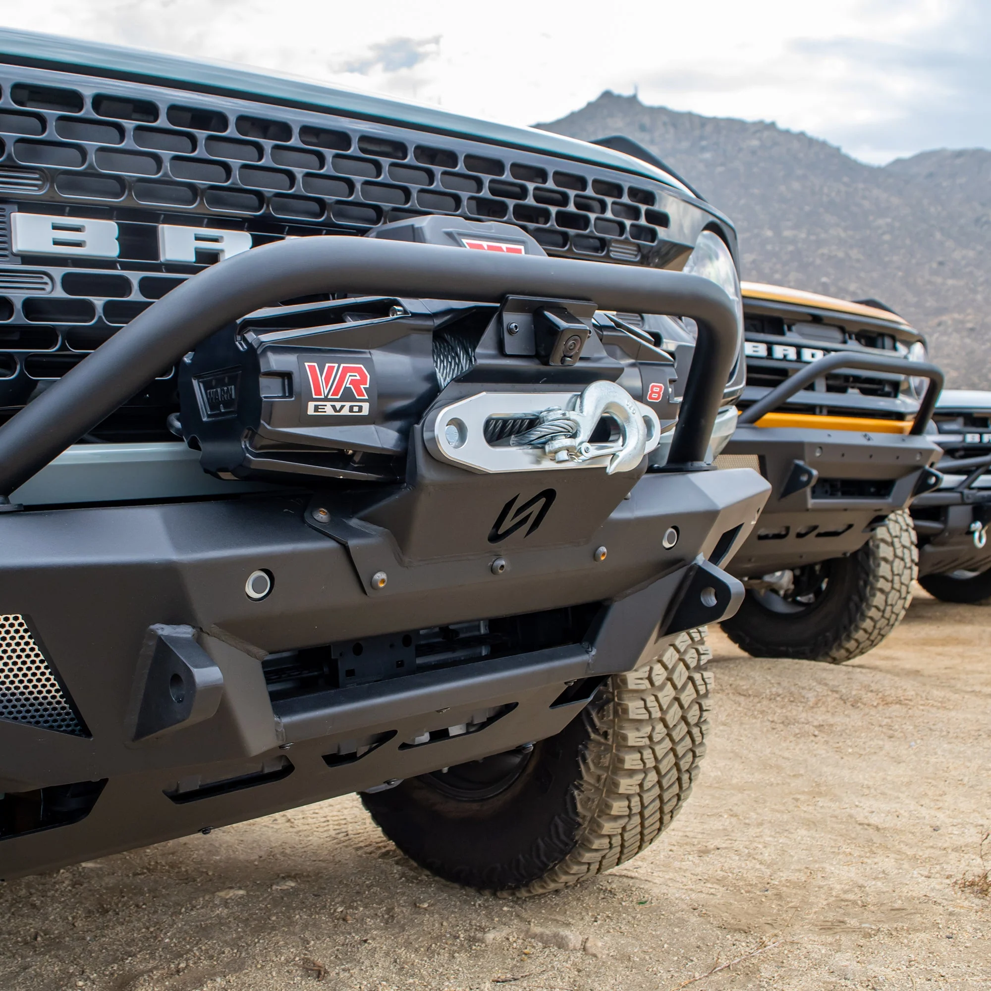 Turn Offroad - 2021+ Ford Bronco Camera Relocation Kit - Image 7