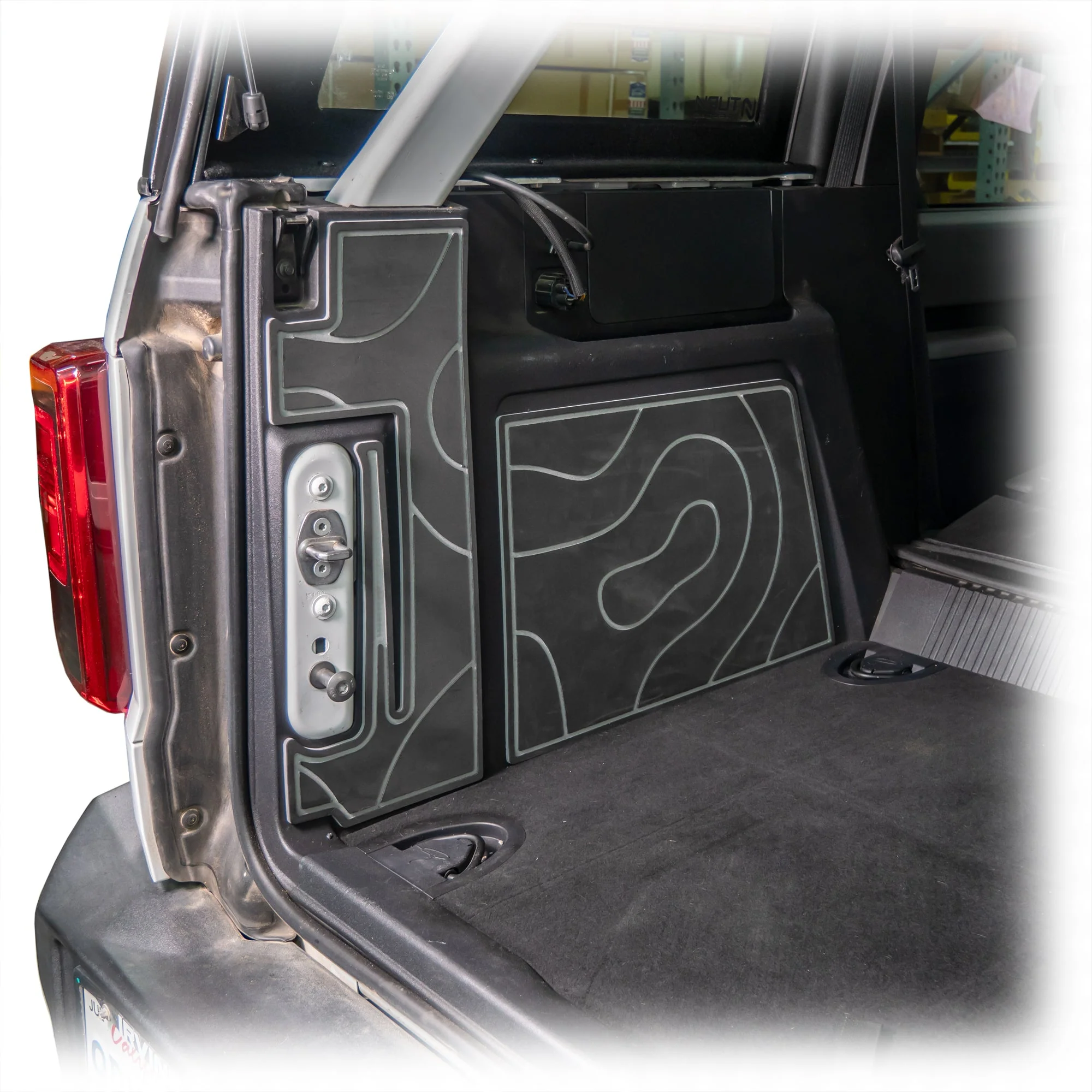 Turn Offroad - 2021+ Ford Bronco Cargo Area Foam Protector Kit - Image 5
