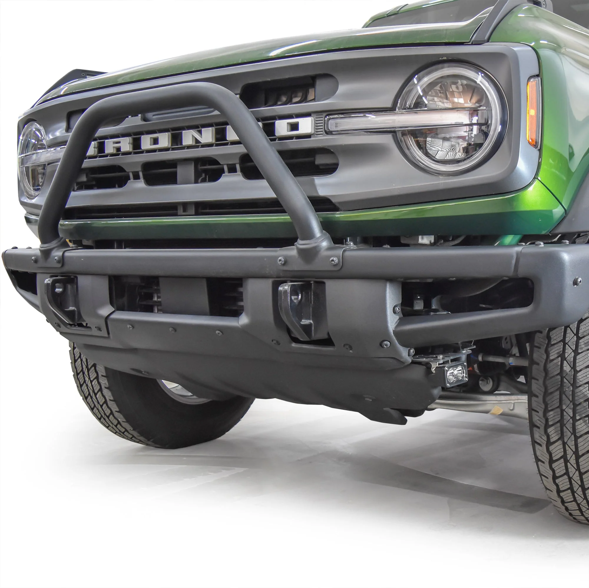 Turn Offroad -2021+ Ford Bronco Crash Bar Light Mount - Image 15