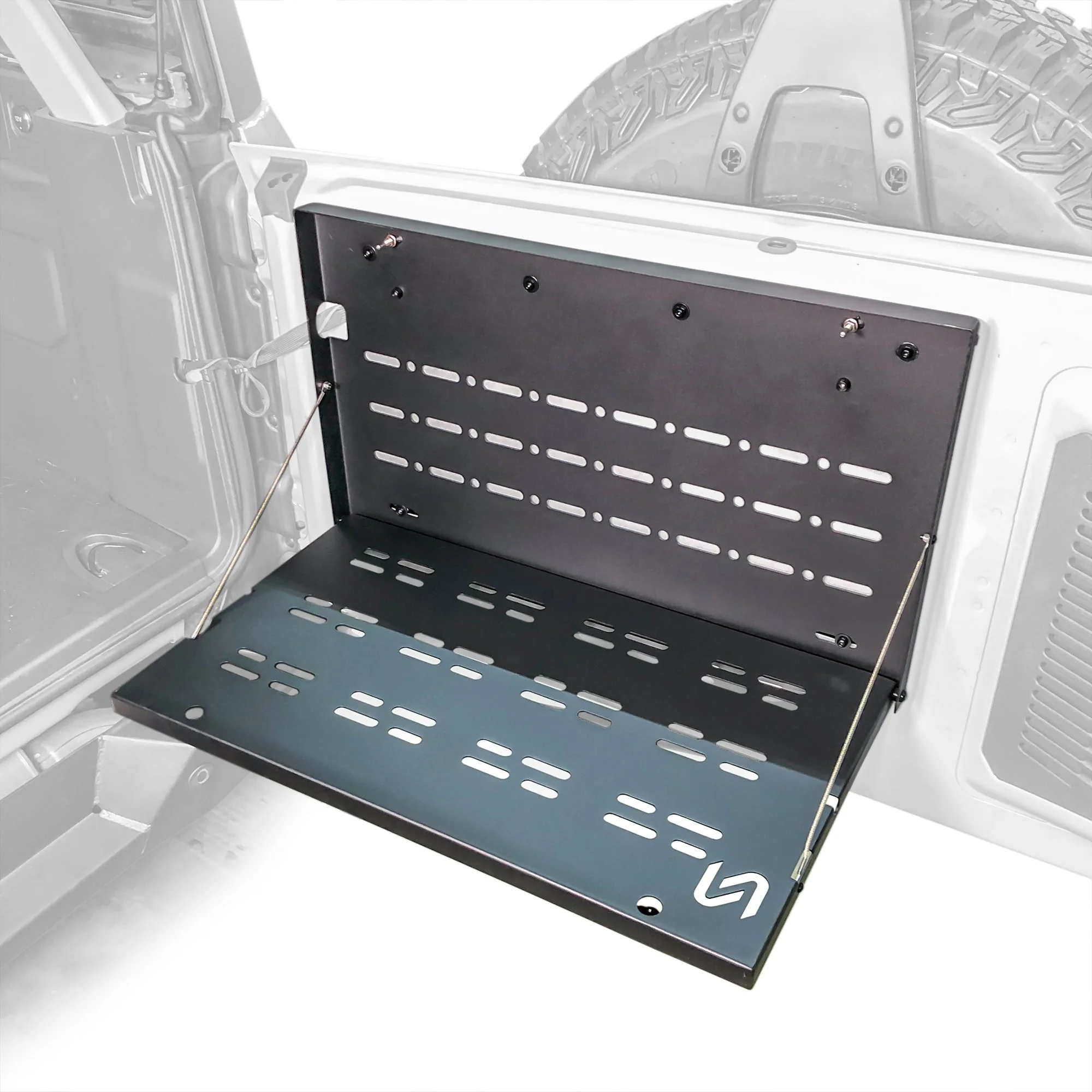 Turn Offroad - 2021+ Ford Bronco Fold-Out Trail Table