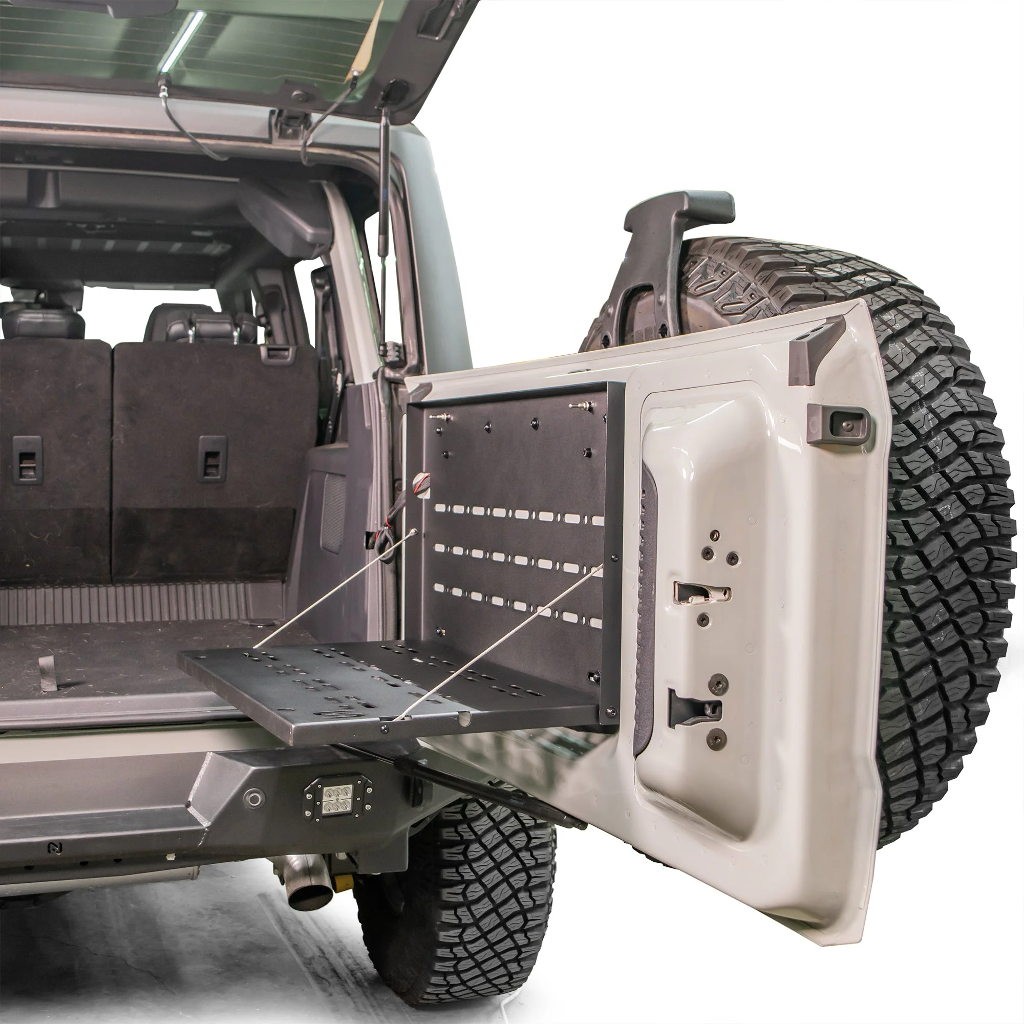 Turn Offroad - 2021+ Ford Bronco Fold-Out Trail Table - Image 10