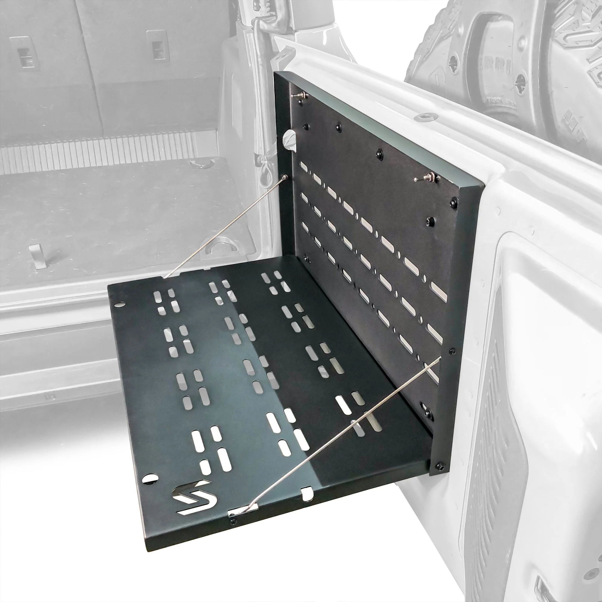 Turn Offroad - 2021+ Ford Bronco Fold-Out Trail Table - Image 2