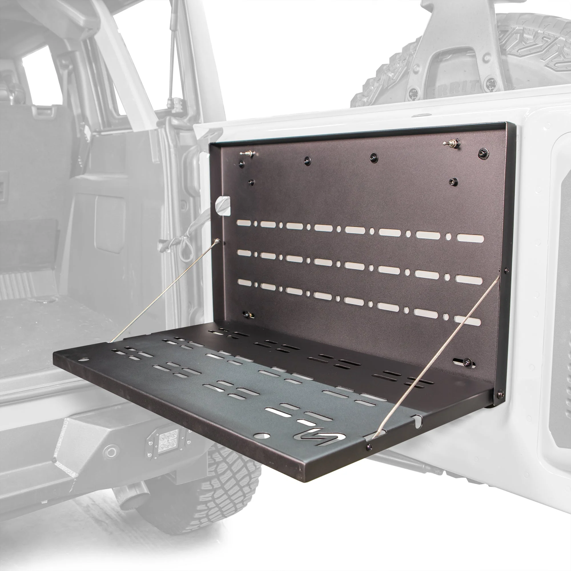 Turn Offroad - 2021+ Ford Bronco Fold-Out Trail Table - Image 6