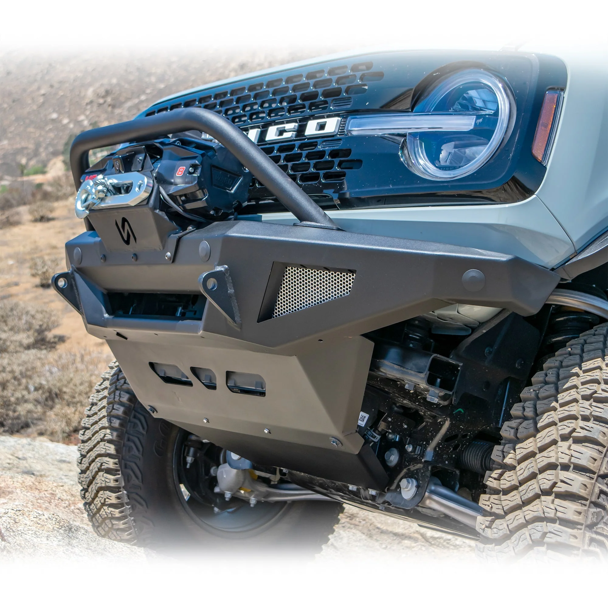 Turn Offroad - 2021+ Ford Bronco Front Bumper Package - Image 5