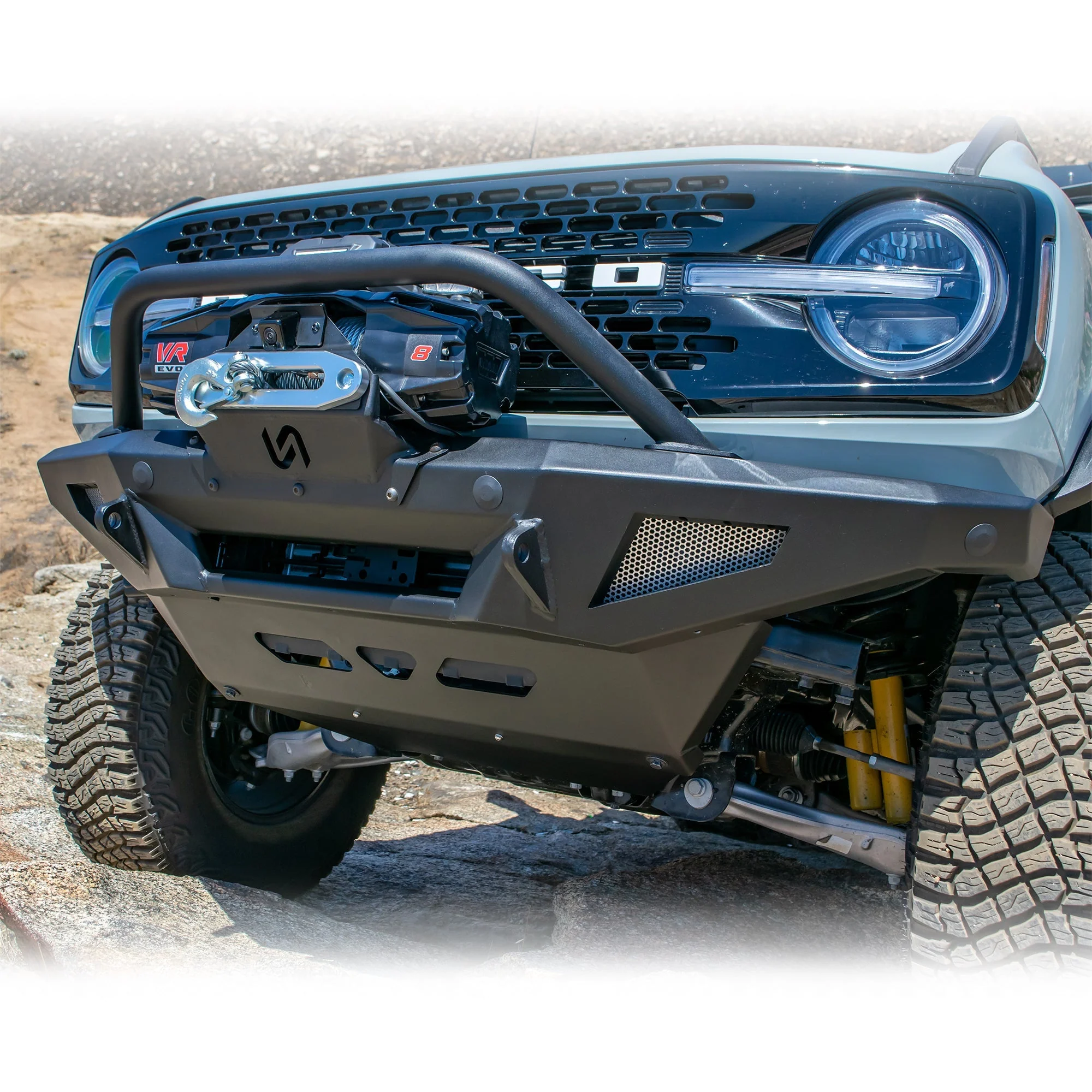 Turn Offroad - 2021+ Ford Bronco Front Bumper Package - Image 6