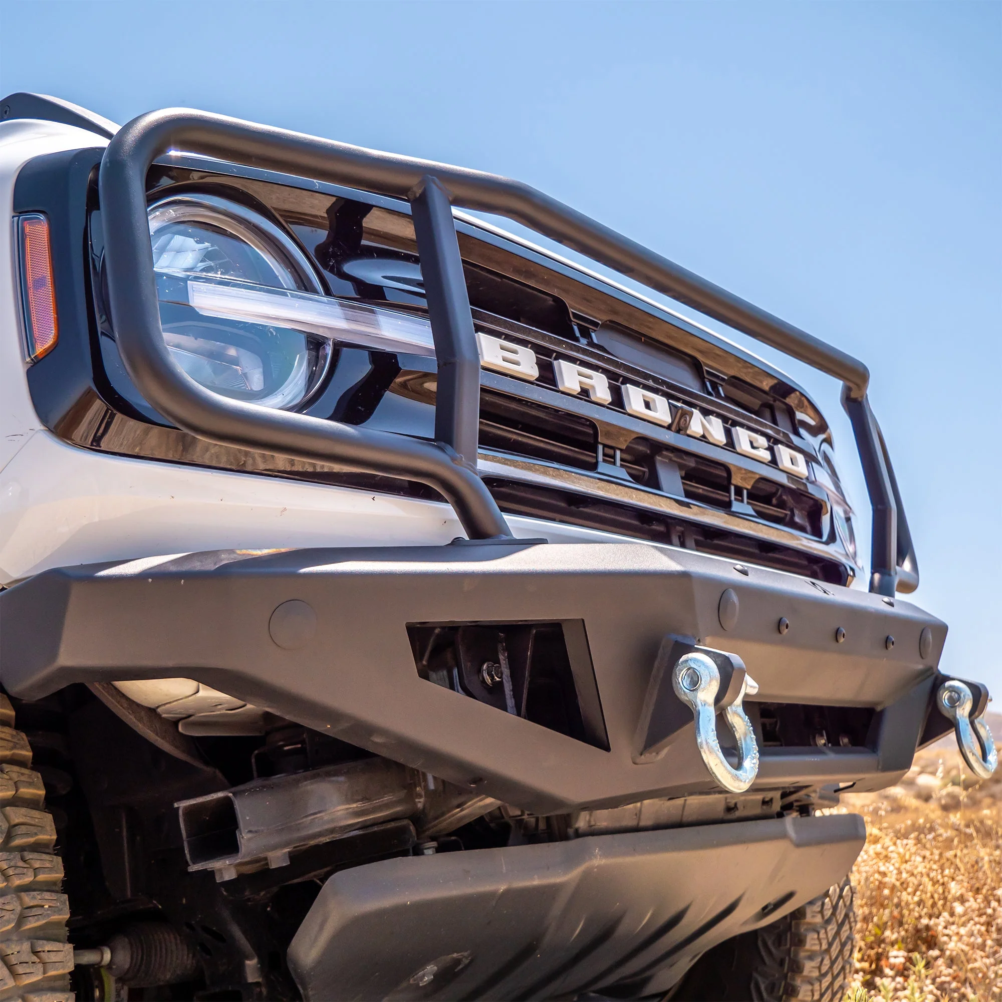 Turn Offroad - 2021+ Ford Bronco Grill Guard - Image 4