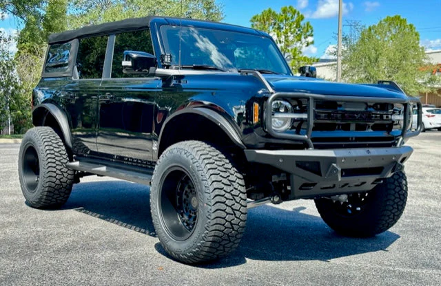 Turn Offroad - 2021+ Ford Bronco Grill Guard - Image 8