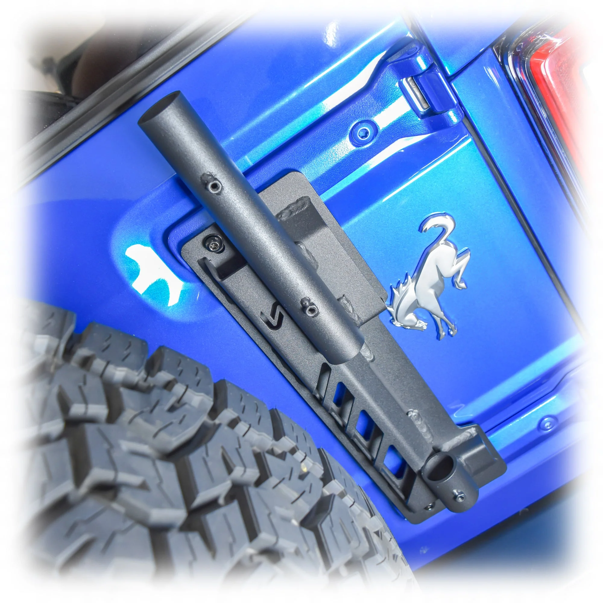 Turn Offroad - 2021+ Ford Bronco HD Tailgate Flag Mount