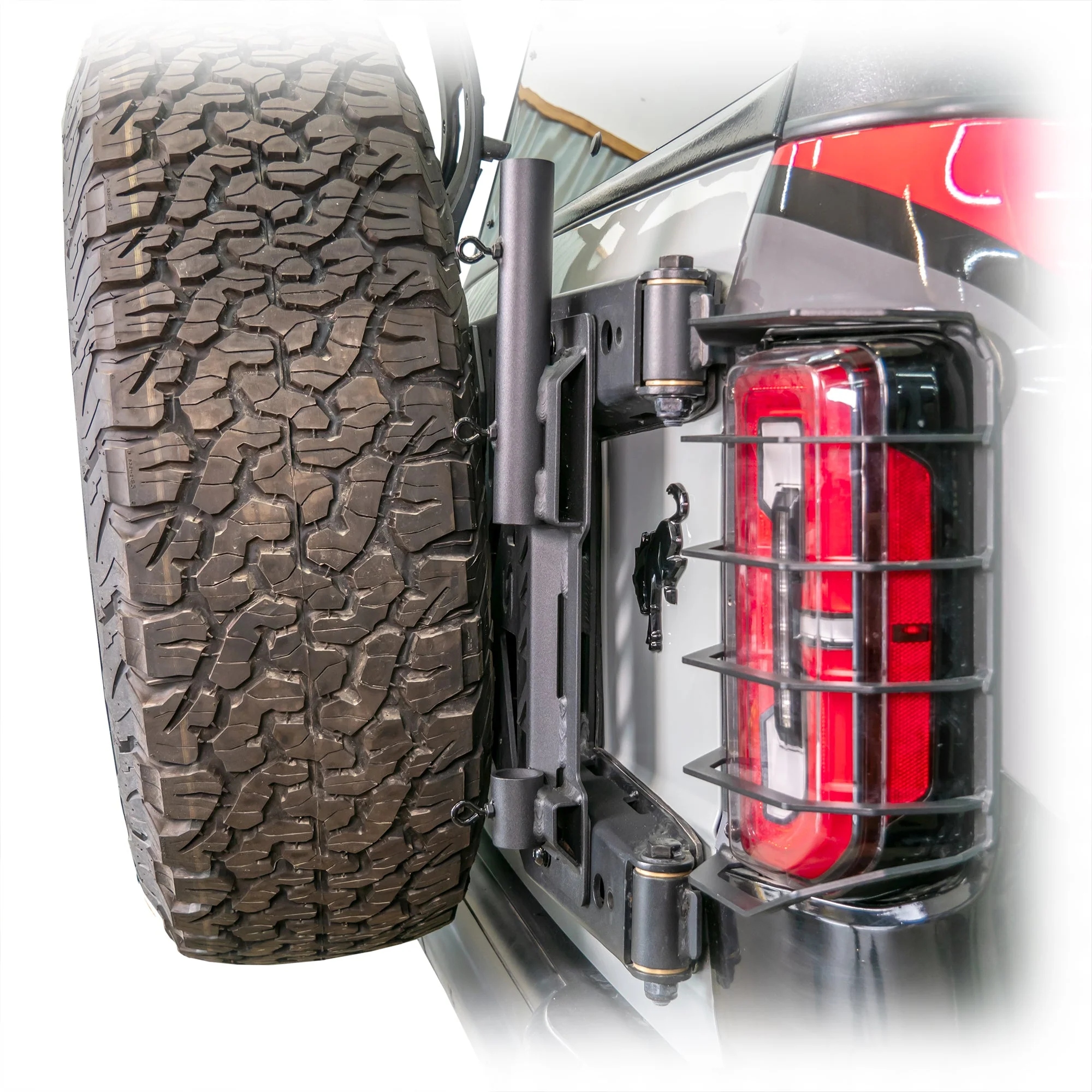 Turn Offroad - 2021+ Ford Bronco HD Tailgate Flag Mount - Image 10