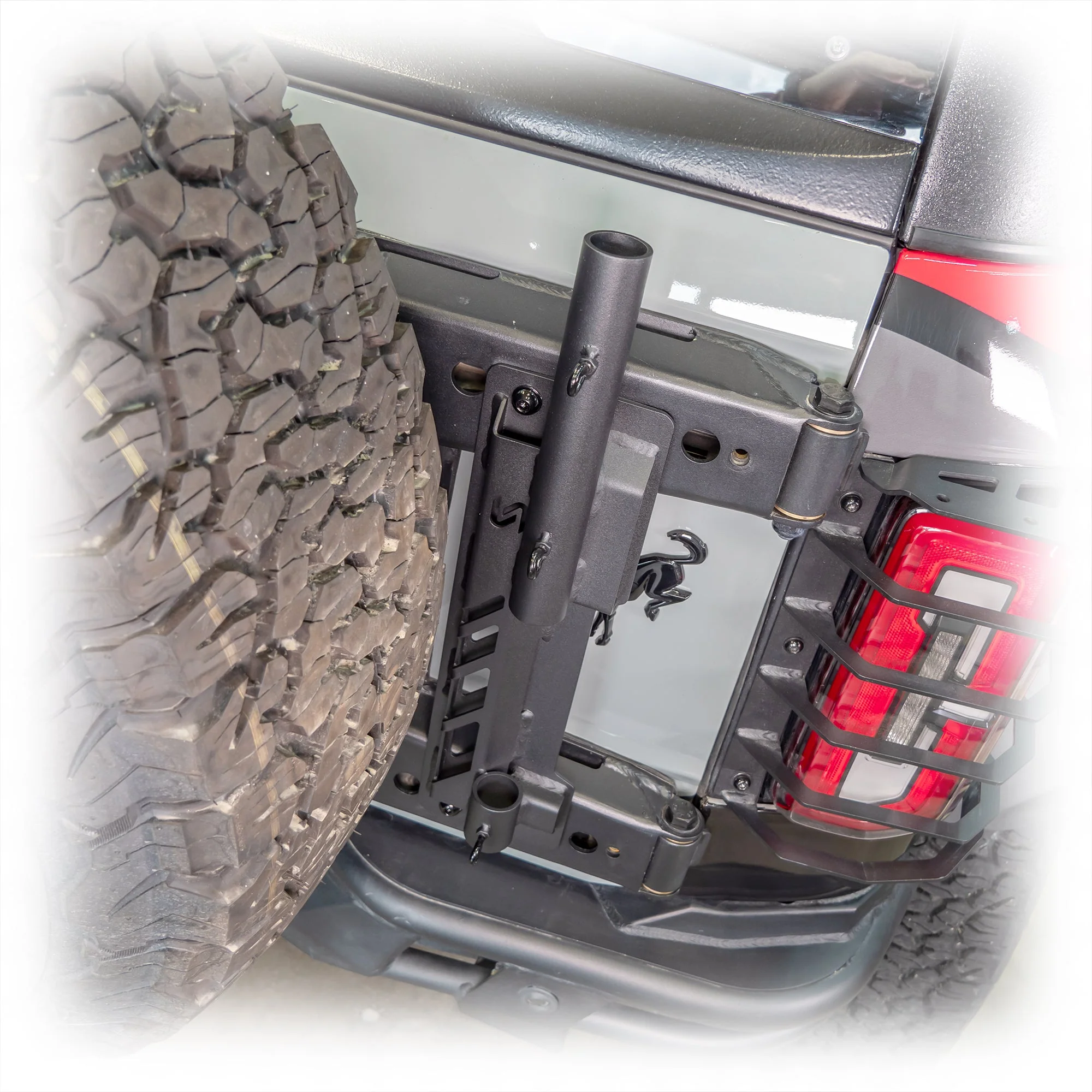 Turn Offroad - 2021+ Ford Bronco HD Tailgate Flag Mount - Image 11