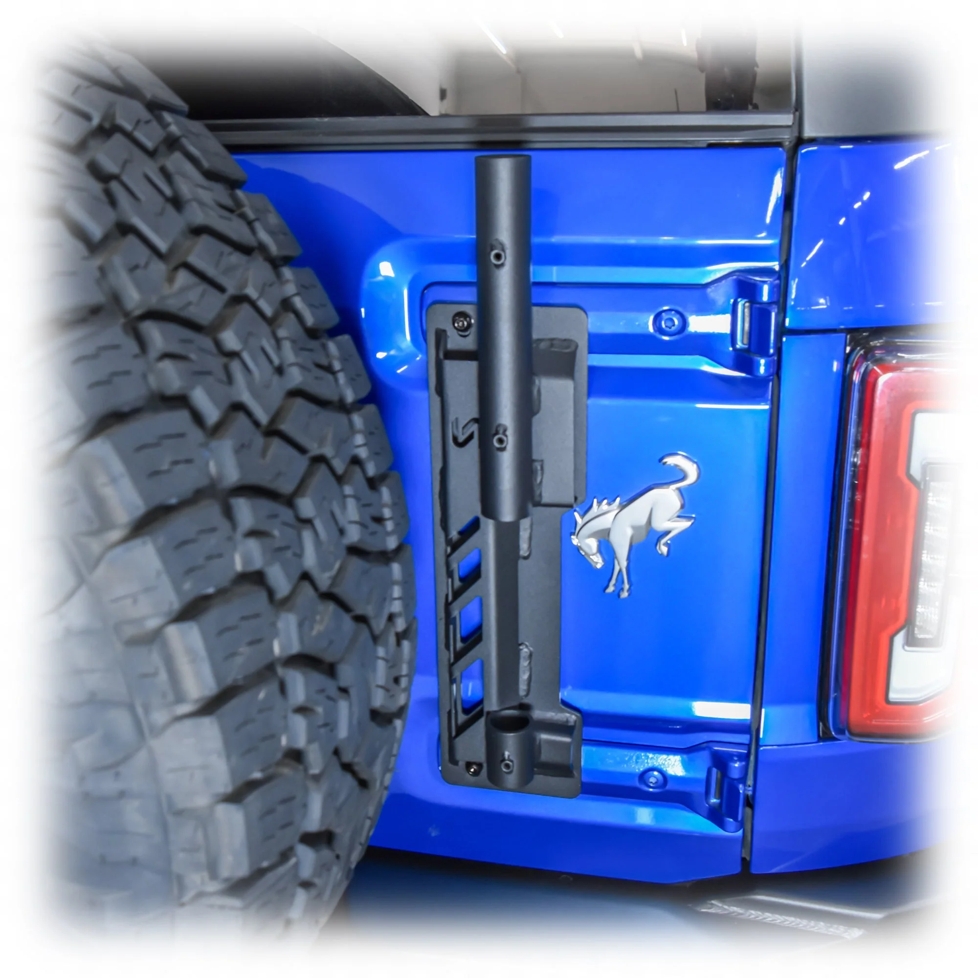 Turn Offroad - 2021+ Ford Bronco HD Tailgate Flag Mount - Image 2