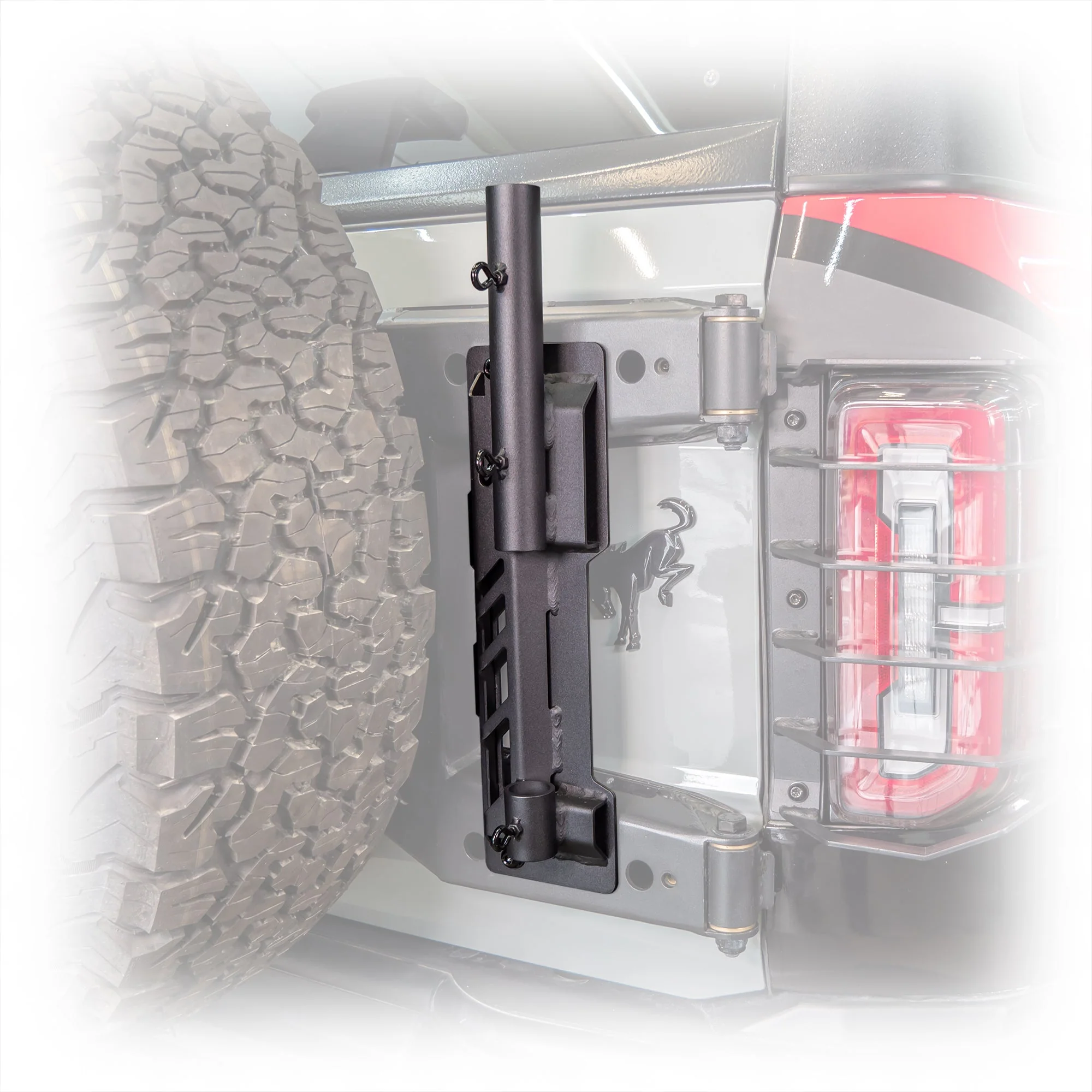Turn Offroad - 2021+ Ford Bronco HD Tailgate Flag Mount - Image 5