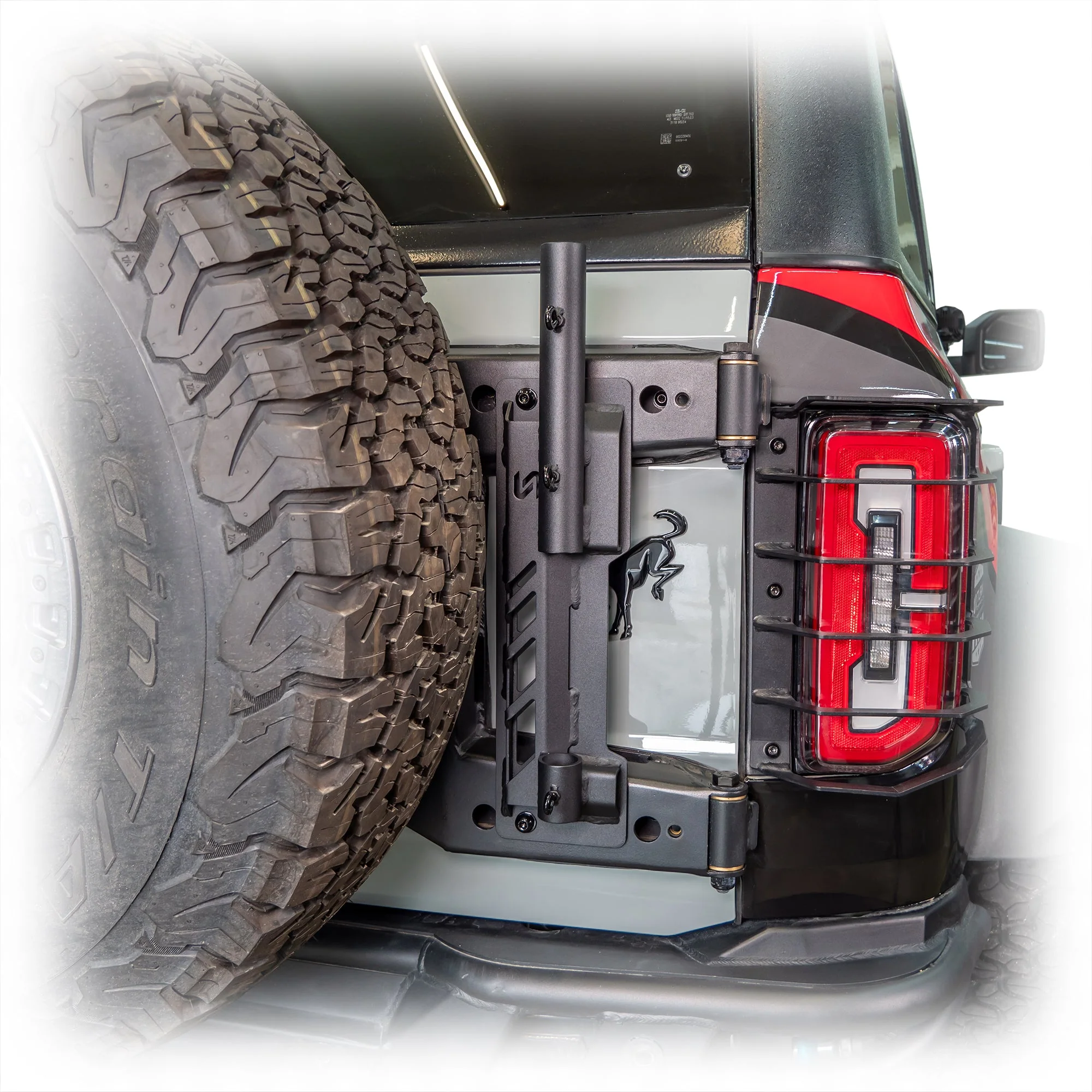 Turn Offroad - 2021+ Ford Bronco HD Tailgate Flag Mount - Image 9