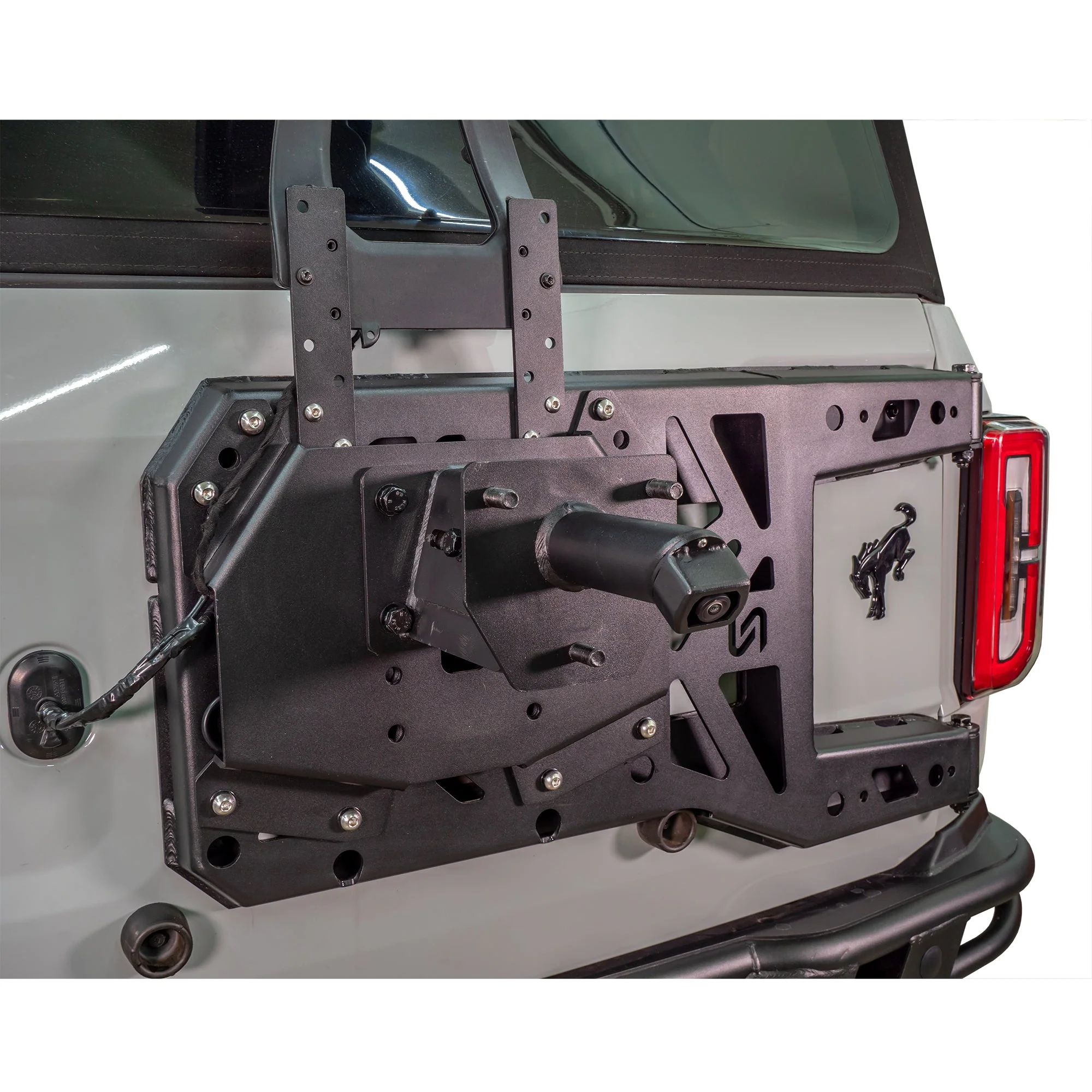 Turn Offroad - 2021+ Ford Bronco HD Tire Carrier Tailgate Reinforcement - Image 5