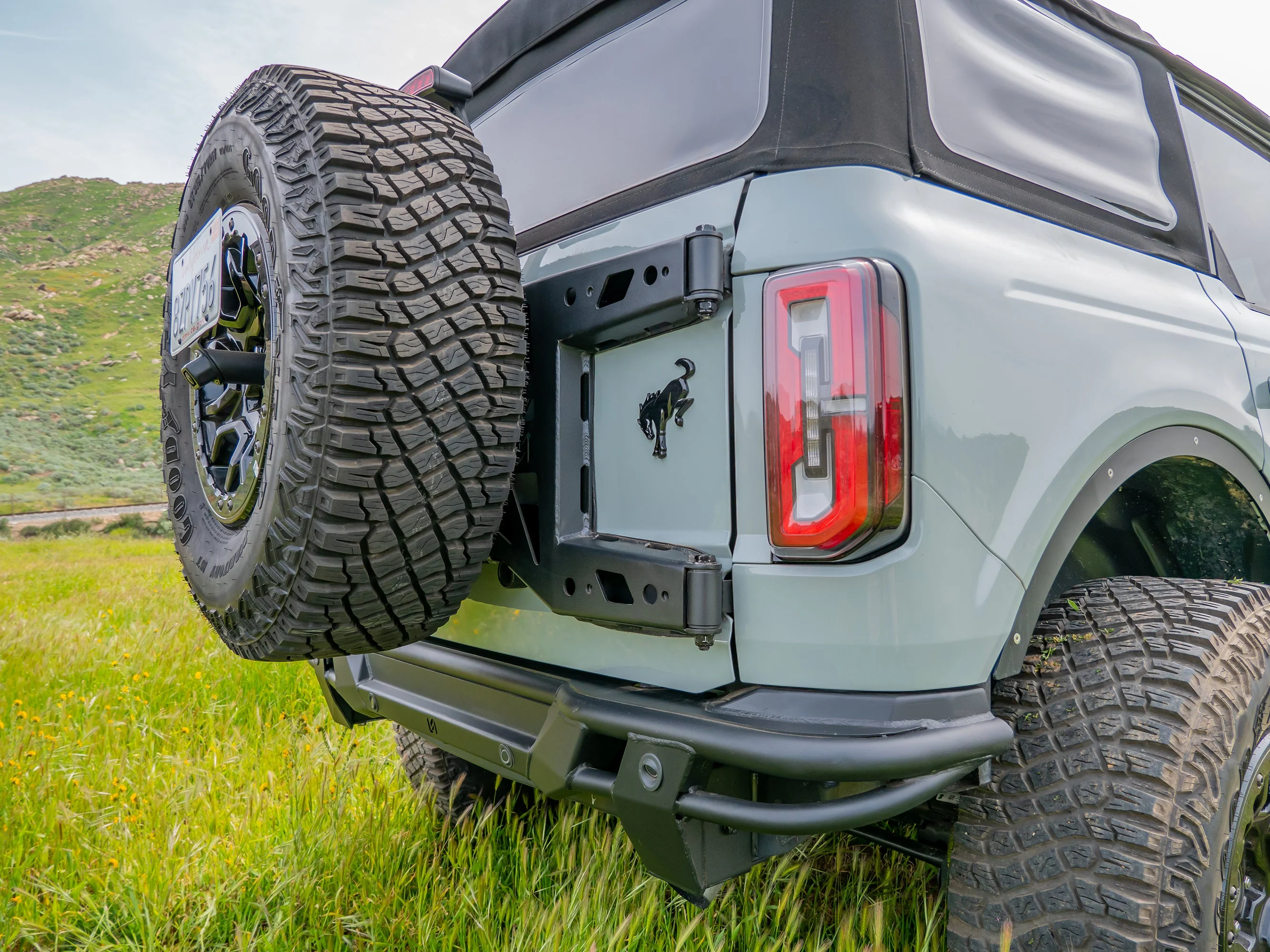 Turn Offroad - 2021+ Ford Bronco HD Tire Carrier Tailgate Reinforcement - Image 8