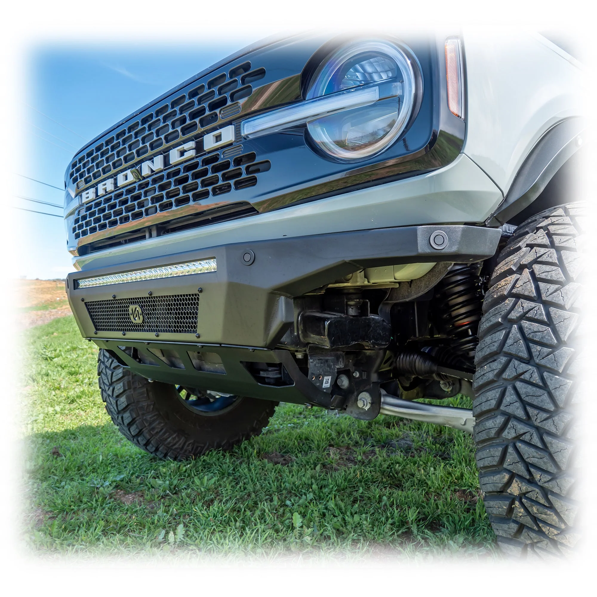 Turn Offroad - 2021+ Ford Bronco Hyperlyte Front Bumper & Skid Plate - Image 7