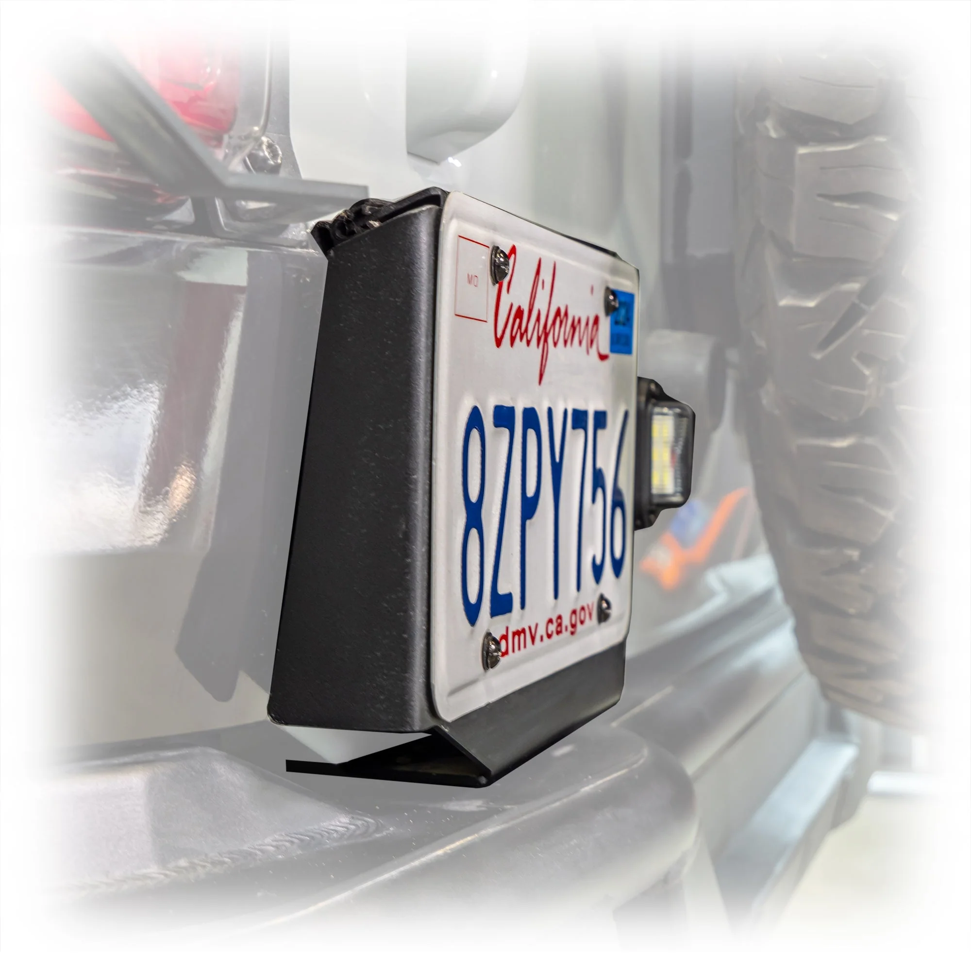 Turn Offroad - 2021+ Ford Bronco License Plate Relocation Bracket - Image 2