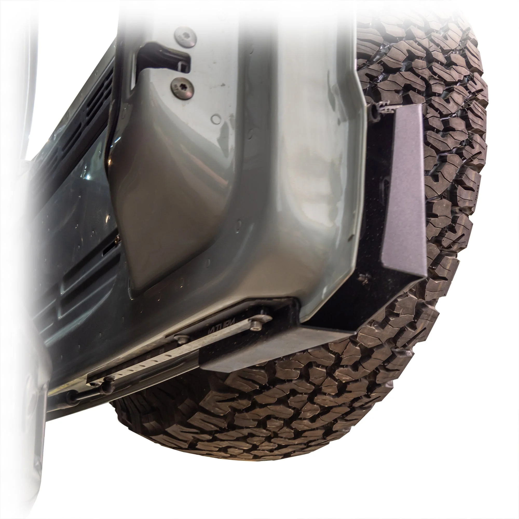 Turn Offroad - 2021+ Ford Bronco License Plate Relocation Bracket - Image 3