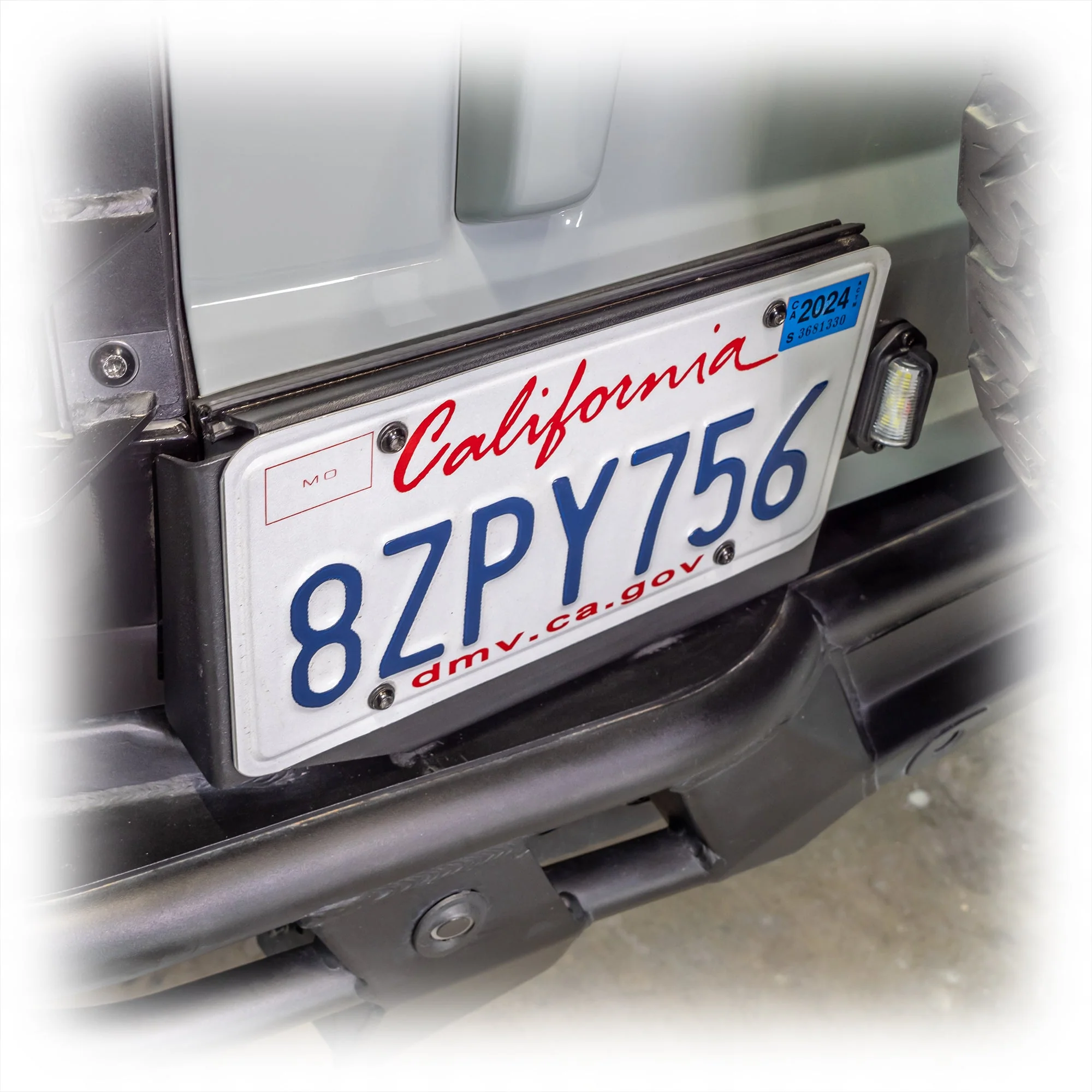 Turn Offroad - 2021+ Ford Bronco License Plate Relocation Bracket - Image 4