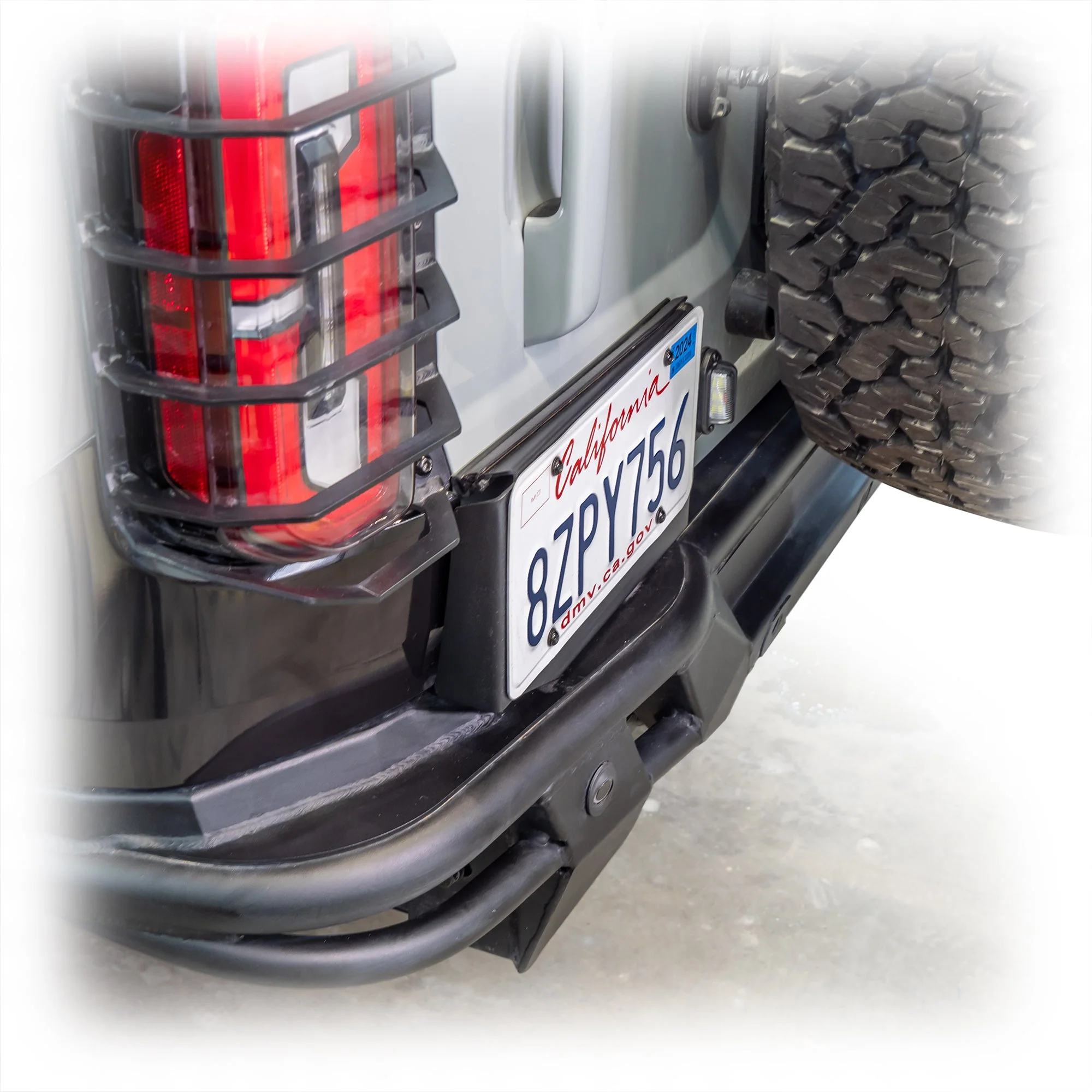 Turn Offroad - 2021+ Ford Bronco License Plate Relocation Bracket - Image 6