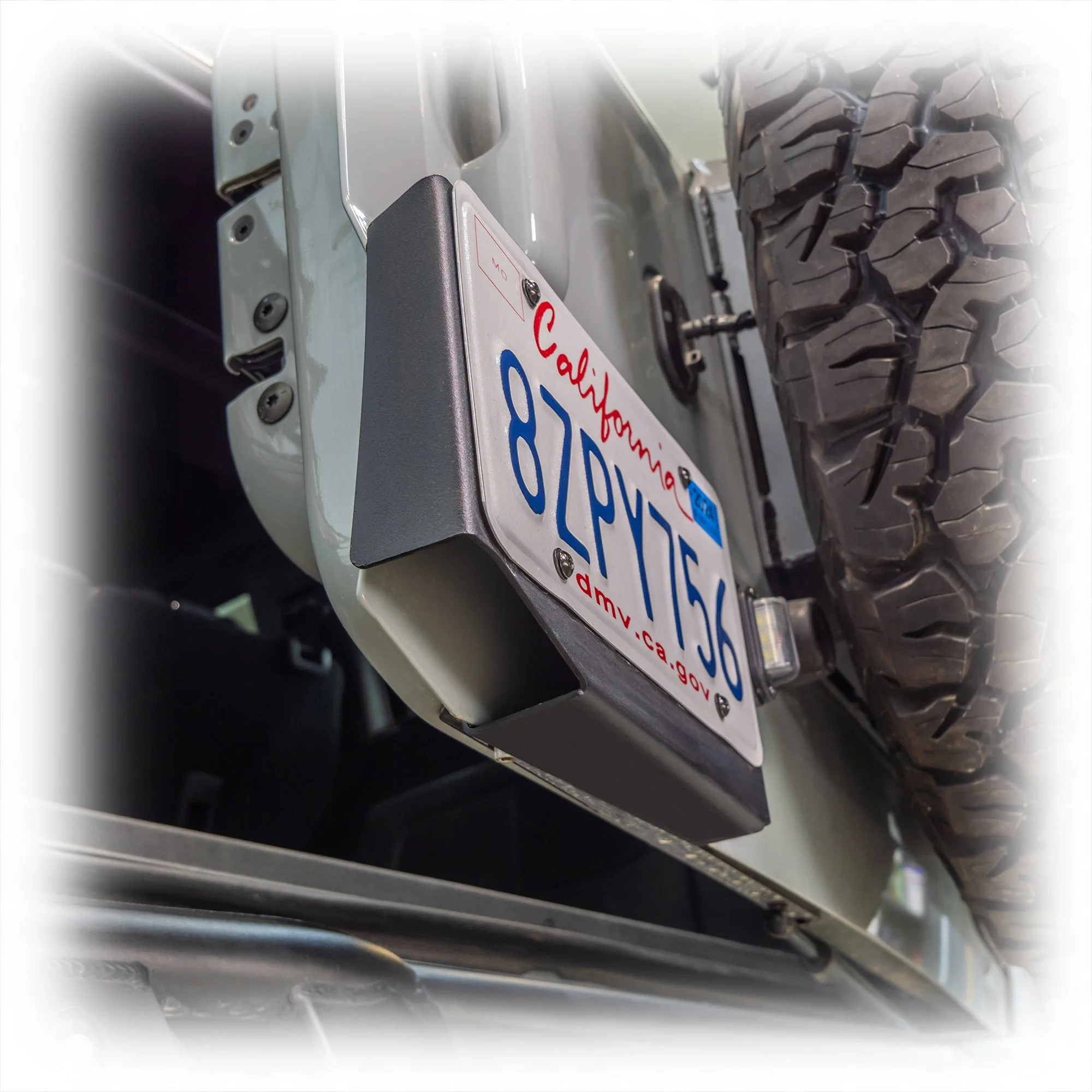Turn Offroad - 2021+ Ford Bronco License Plate Relocation Bracket - Image 7