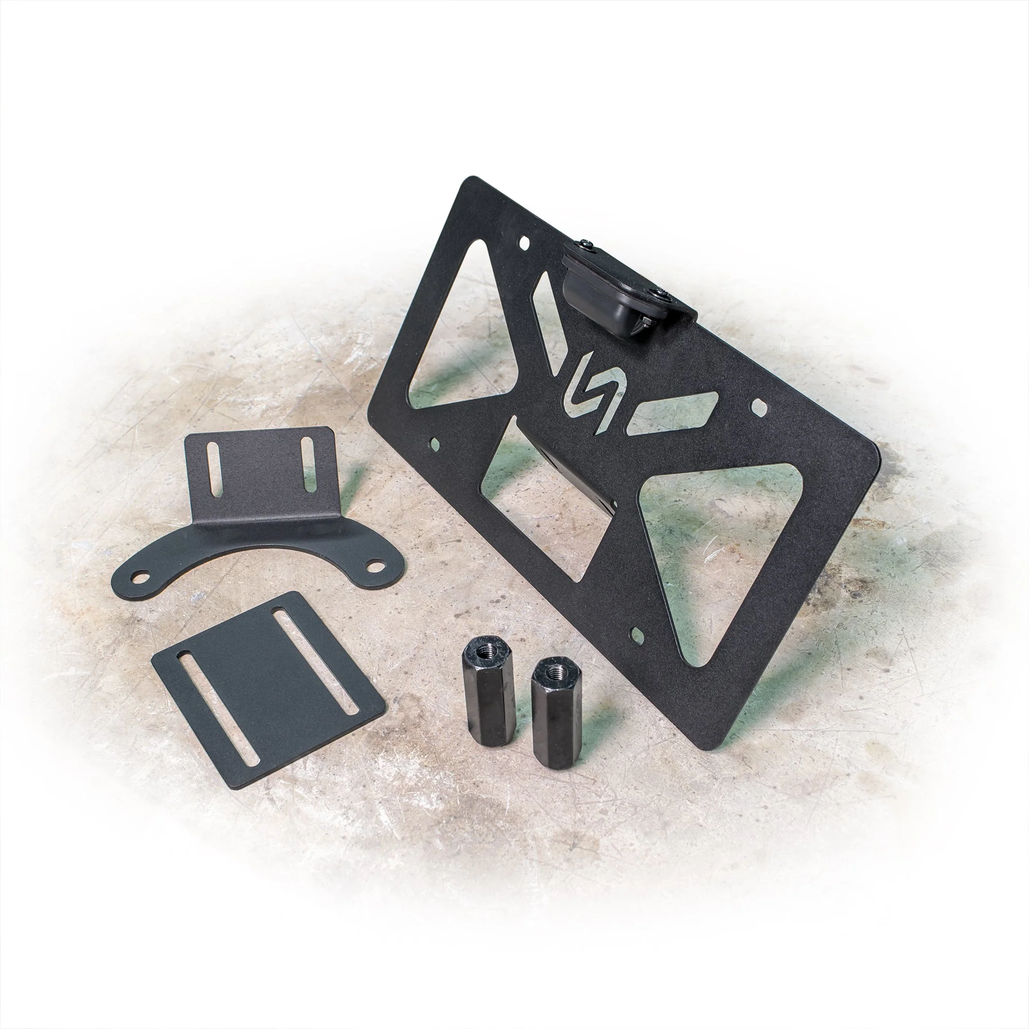 Turn Offroad - 2021+ Ford Bronco License Plate Relocation Bracket