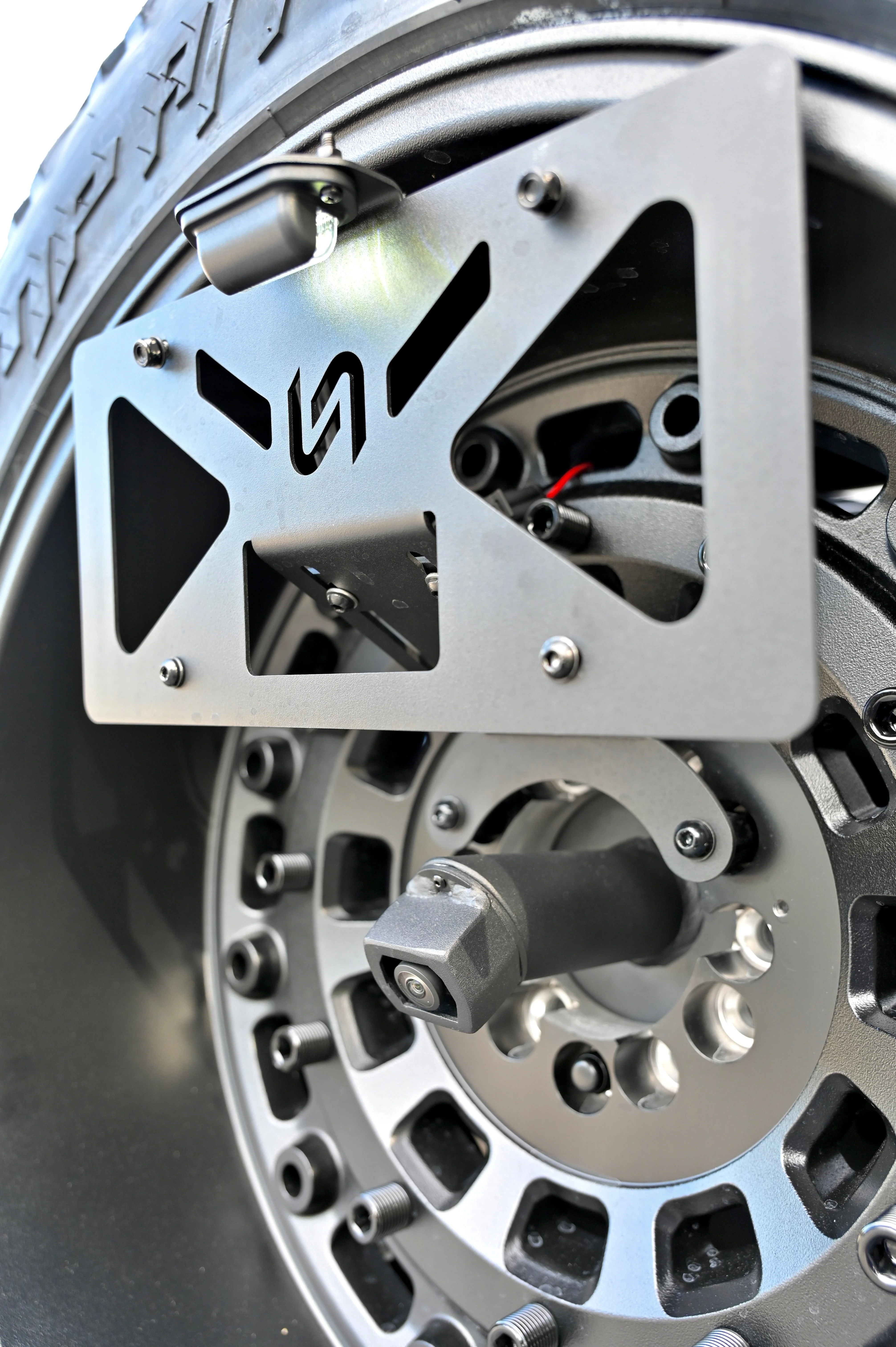 Turn Offroad - 2021+ Ford Bronco License Plate Relocation Bracket - Image 2