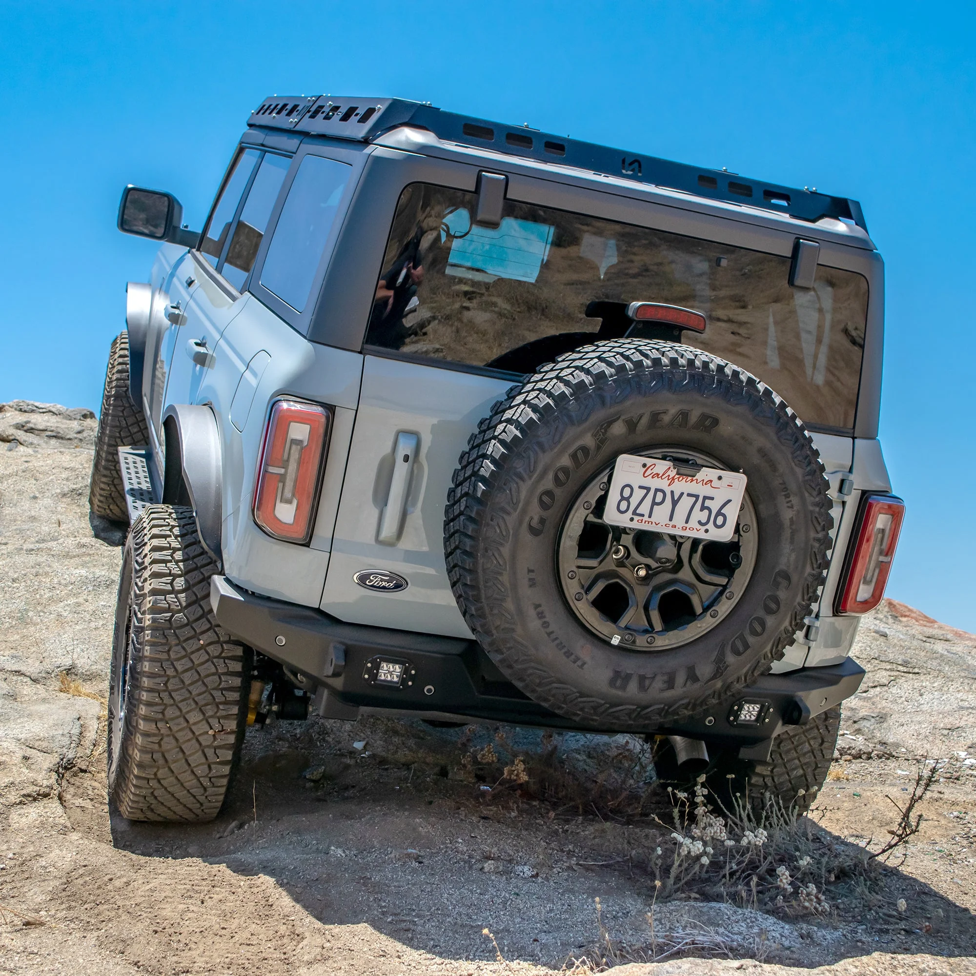 Turn Offroad - 2021+ Ford Bronco License Plate Relocation Bracket - Image 4