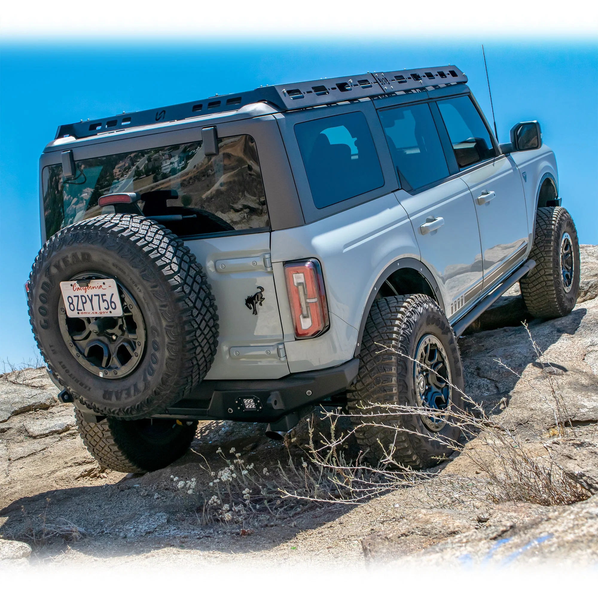 Turn Offroad - 2021+ Ford Bronco License Plate Relocation Bracket - Image 5