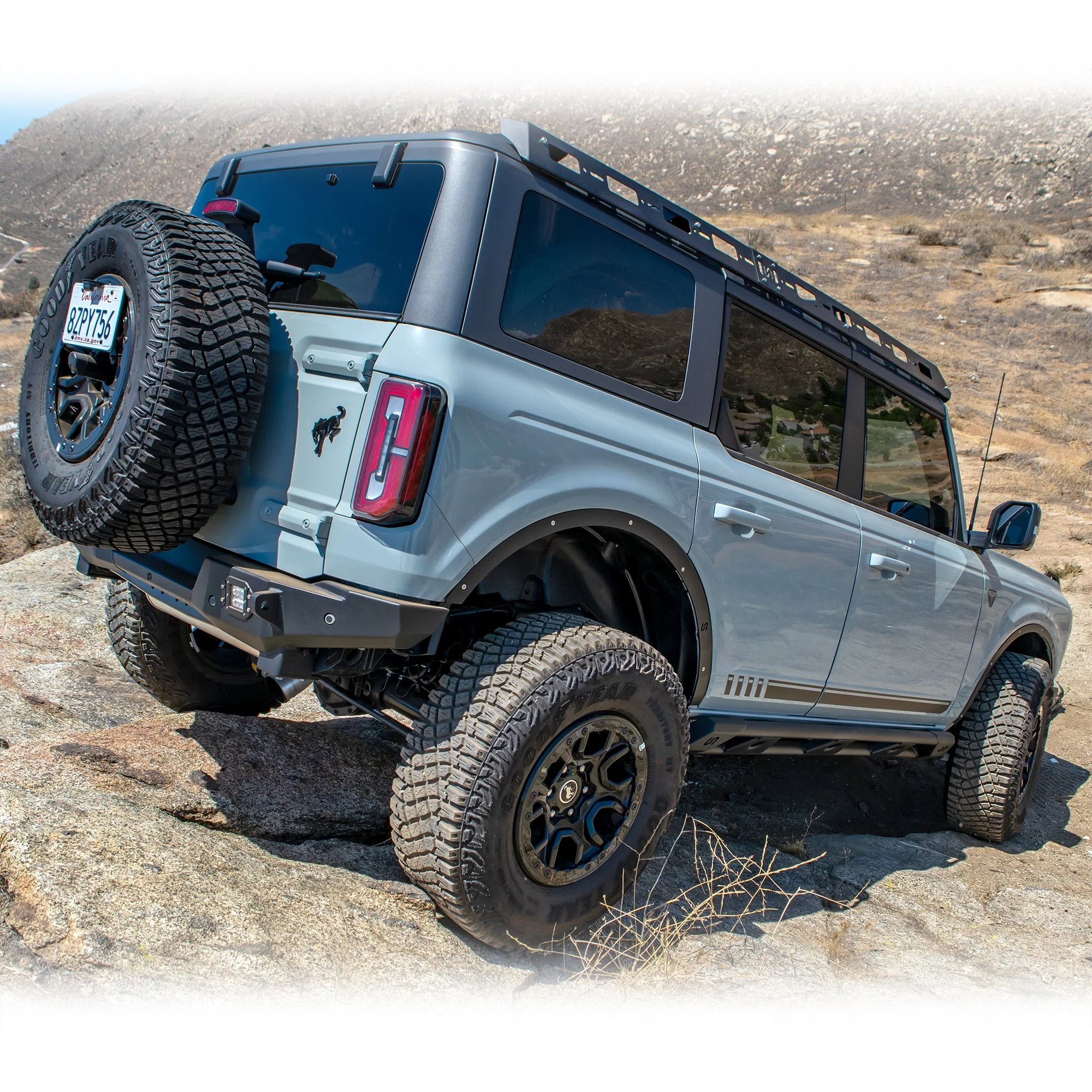 Turn Offroad - 2021+ Ford Bronco License Plate Relocation Bracket - Image 6
