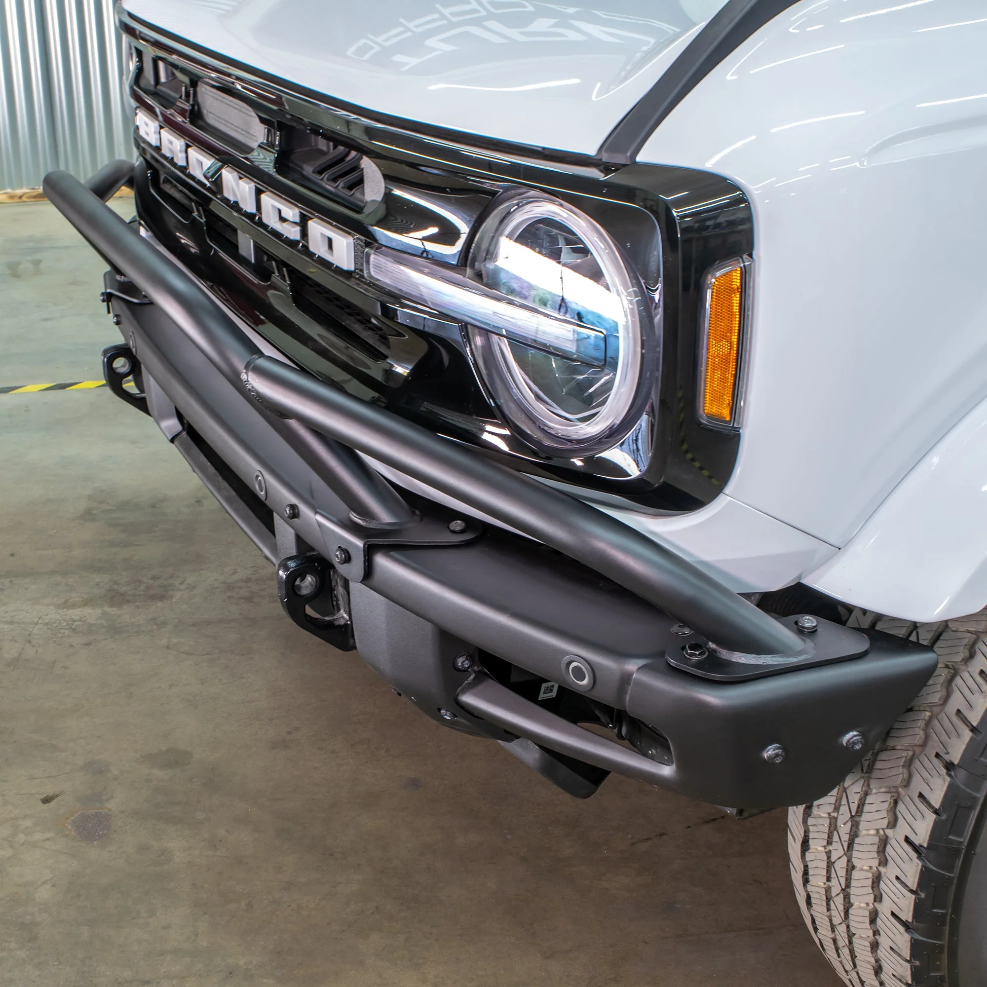 Turn Offroad  - 2021+ Ford Bronco OEM Modular Bumper Baja Bull Bar - Image 3